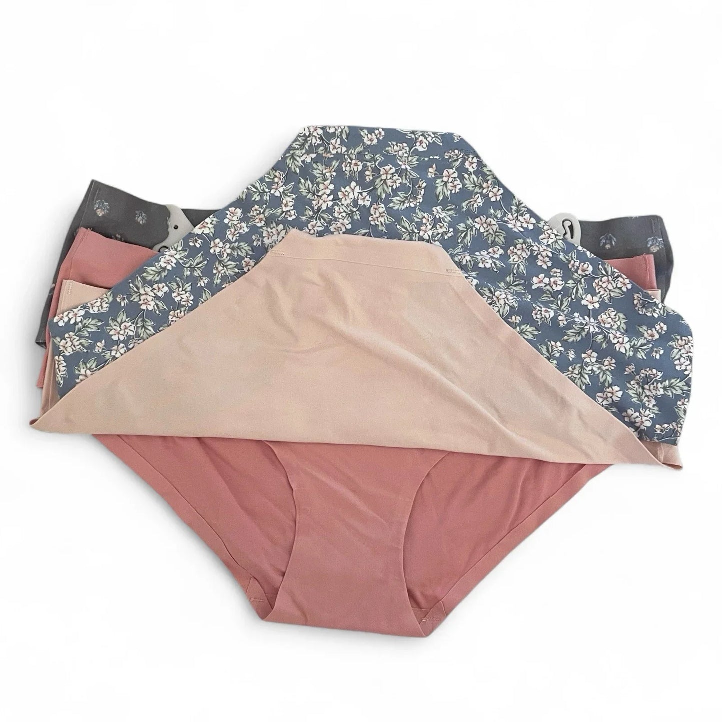 NWT 4 pack L Laura Ashley Floral Hipster Panties $48 Multicolor - Trendiez U ♥ 