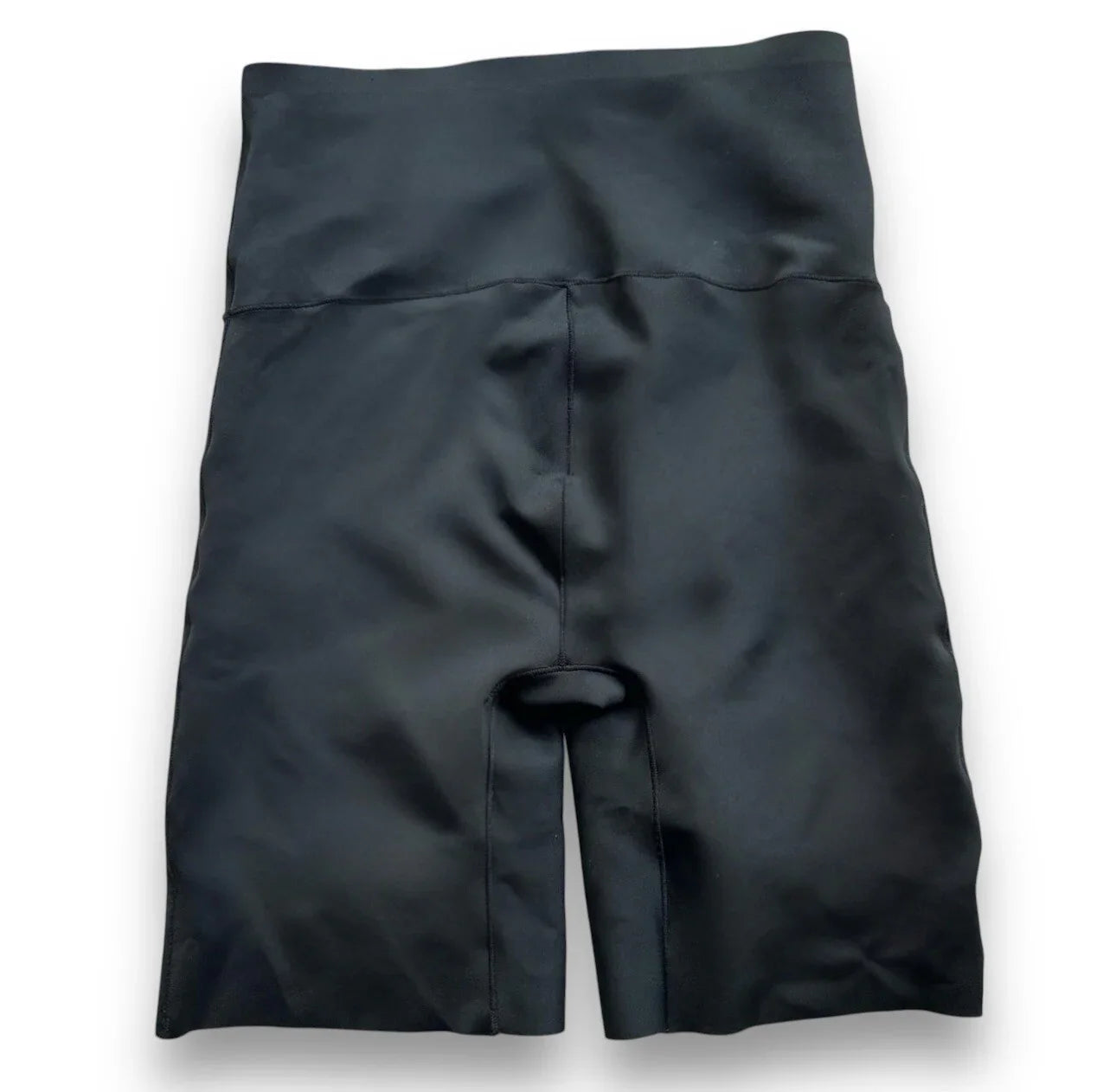 NWT! Juicy Couture Women's Sz S Seamless Mid Thigh Shaping Biker Shorts Black - Trendiez U ♥ 
