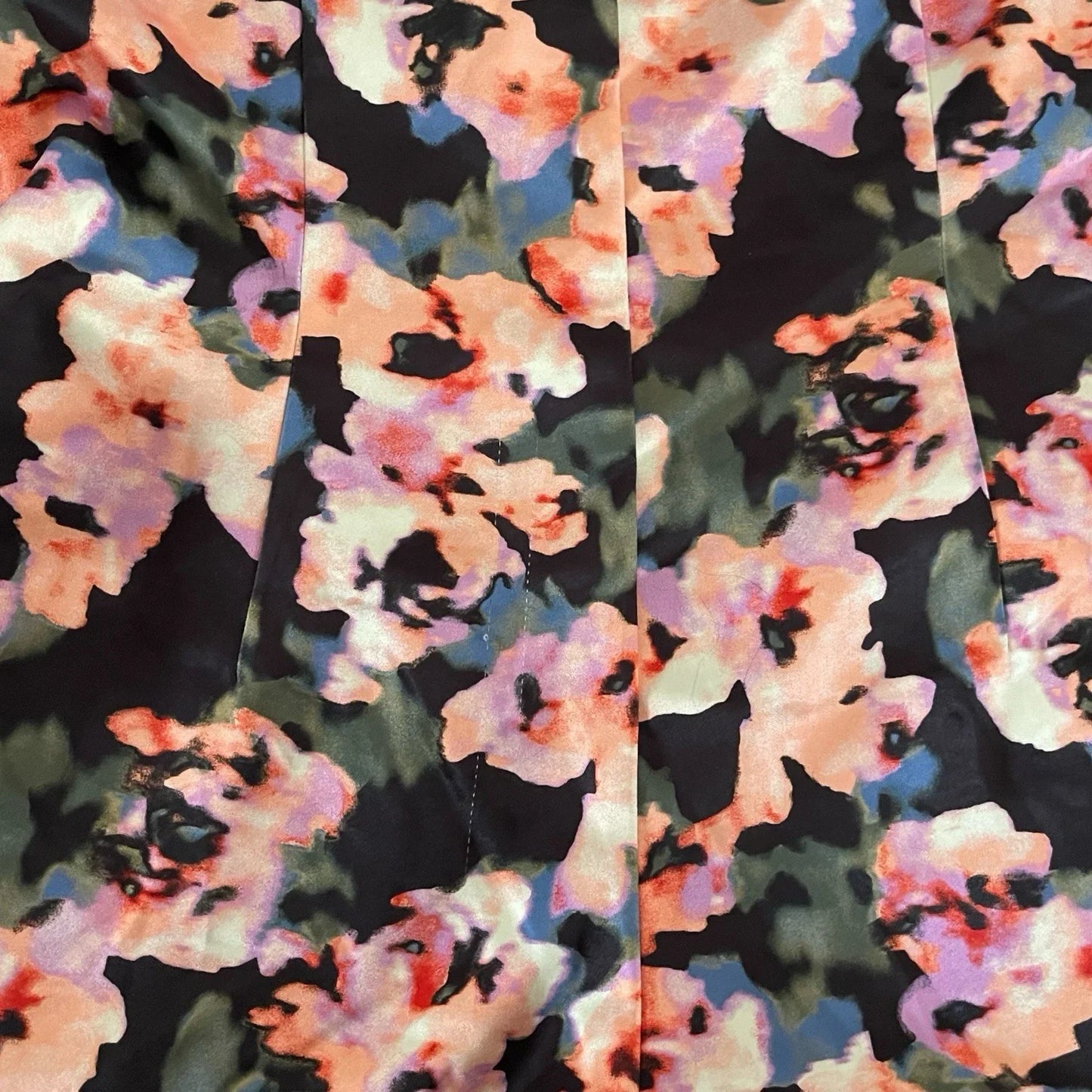 Open Edit Floral Halter Satin Romper Size M NWT Party Cocktail - Trendiez U ♥ 