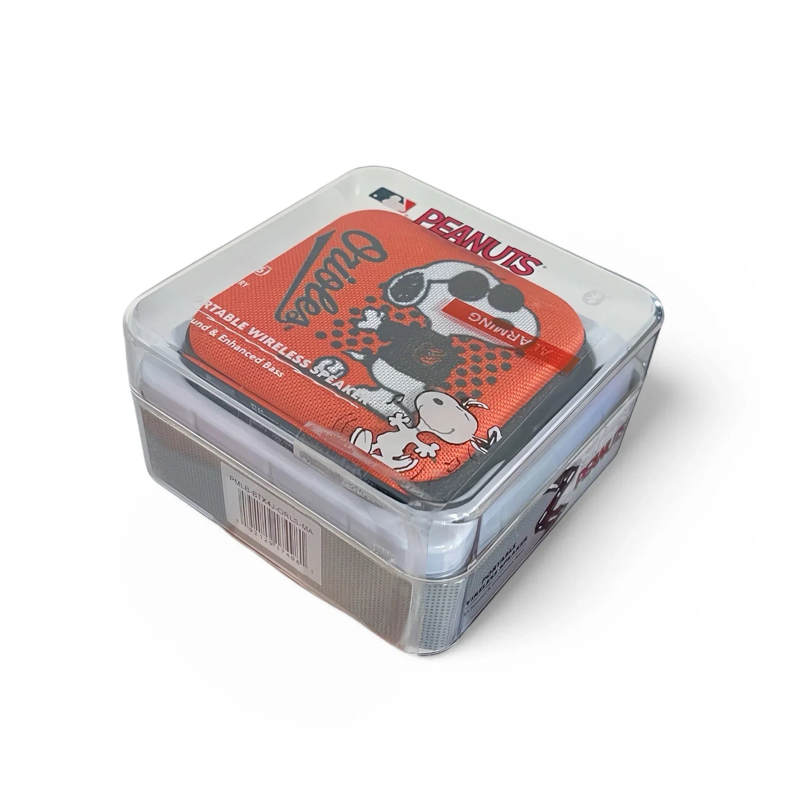 Peanuts Snoopy 4" Portable Bluetooth Speaker - Baltimore Orioles **NEW** - Trendiez U ♥ 