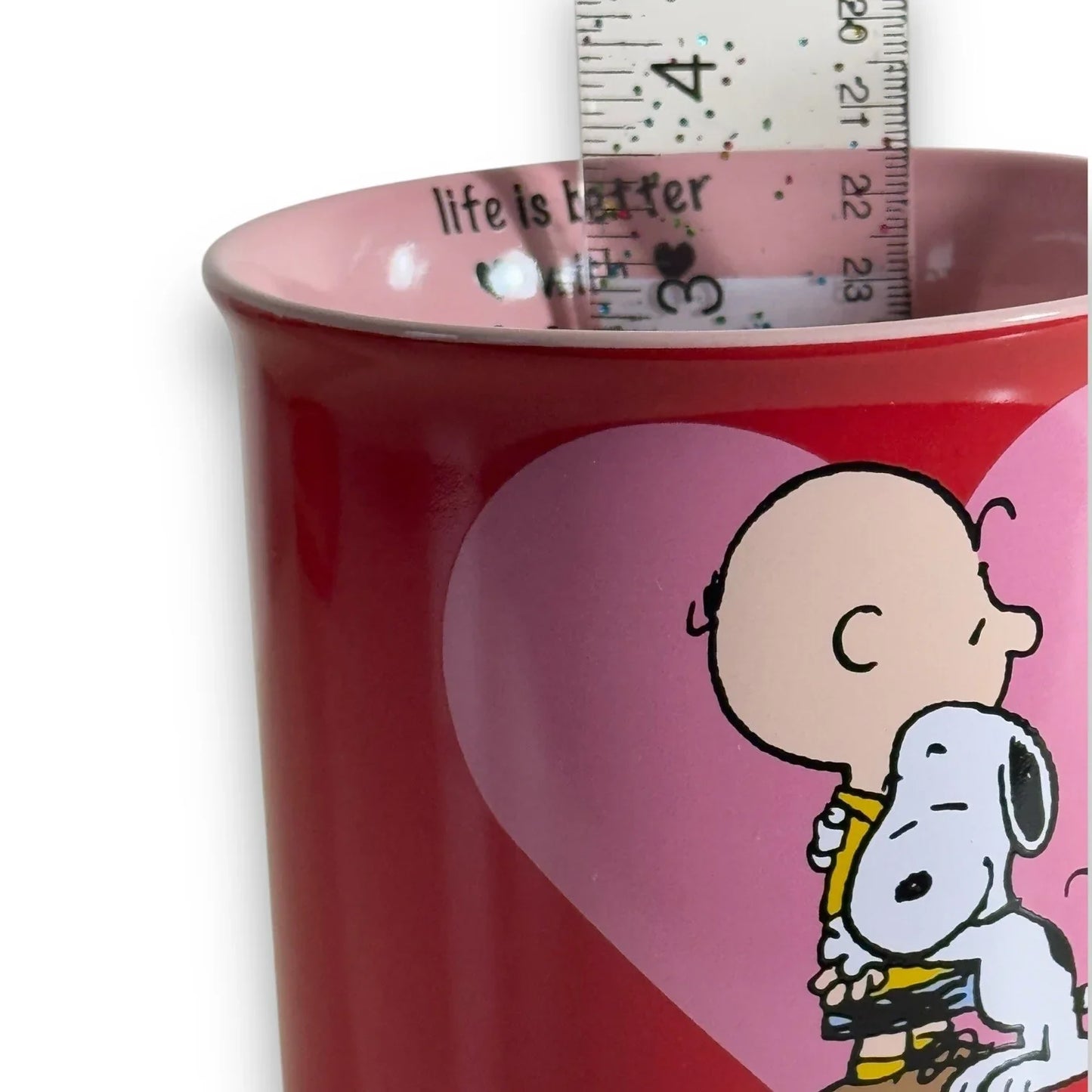 Peanuts SNOOPY Charlie Brown VALENTINE'S YOU ARE SO LOVED Coffee Tea Cup Mug - Trendiez U ♥ 