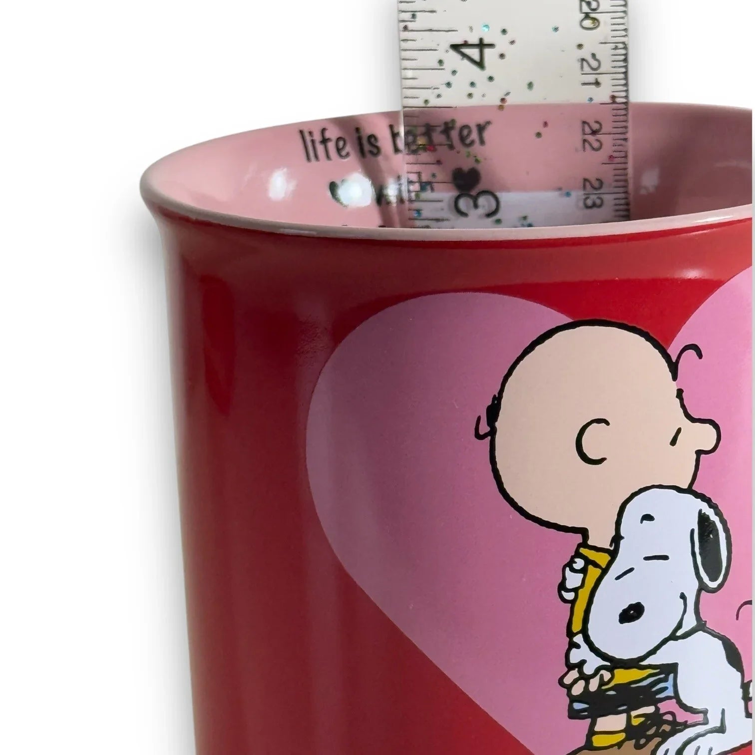 Peanuts SNOOPY Charlie Brown VALENTINE'S YOU ARE SO LOVED Coffee Tea Cup Mug - Trendiez U ♥ 