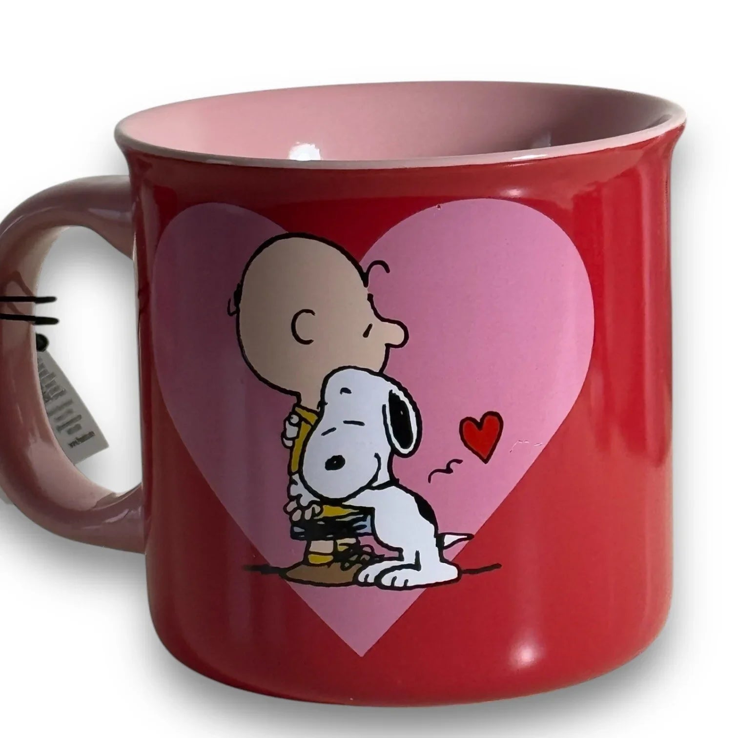Peanuts SNOOPY Charlie Brown VALENTINE'S YOU ARE SO LOVED Coffee Tea Cup Mug - Trendiez U ♥ 