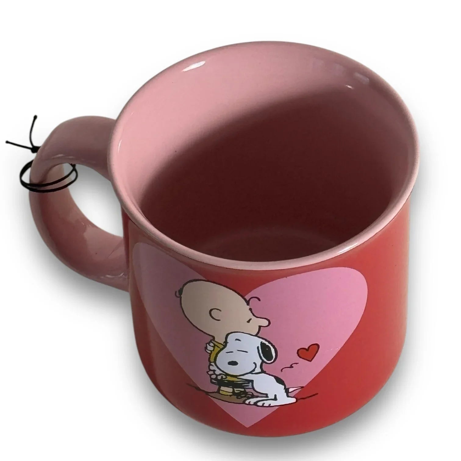 Peanuts SNOOPY Charlie Brown VALENTINE'S YOU ARE SO LOVED Coffee Tea Cup Mug - Trendiez U ♥ 