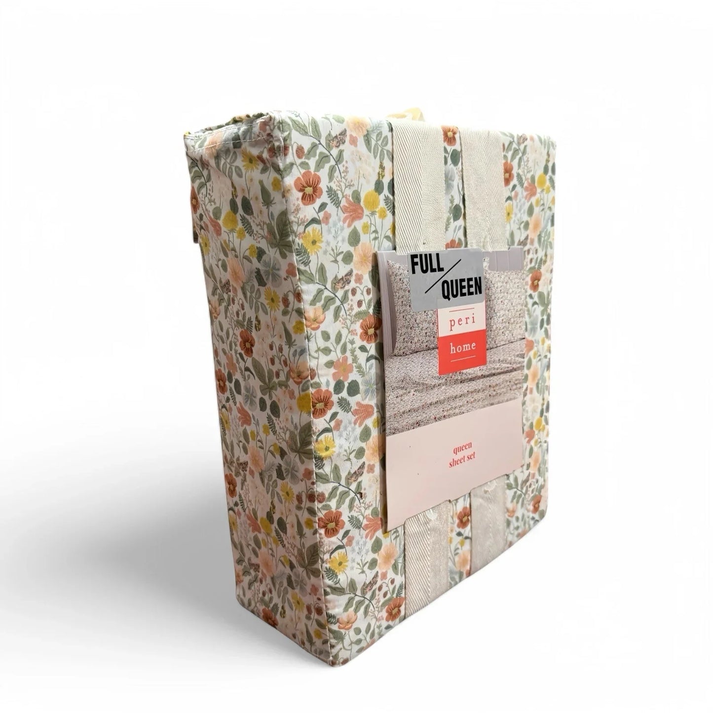 Peri Homes Queen 4pc Bed Sheet Set Luxurious floral New - Trendiez U ♥ 
