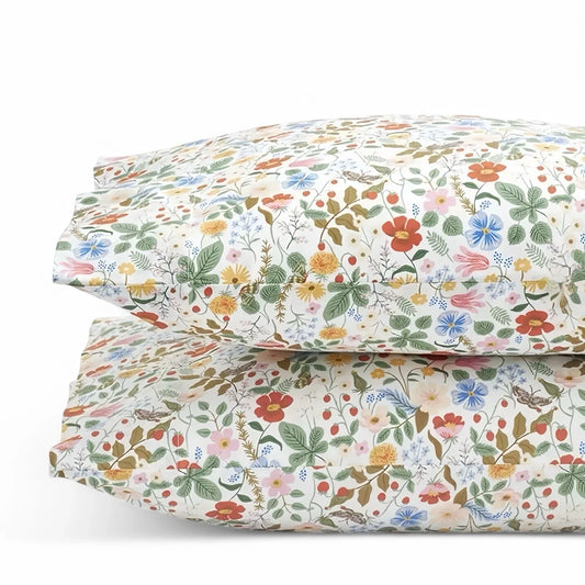 Peri Homes Queen 4pc Bed Sheet Set Luxurious floral New - Trendiez U ♥ 