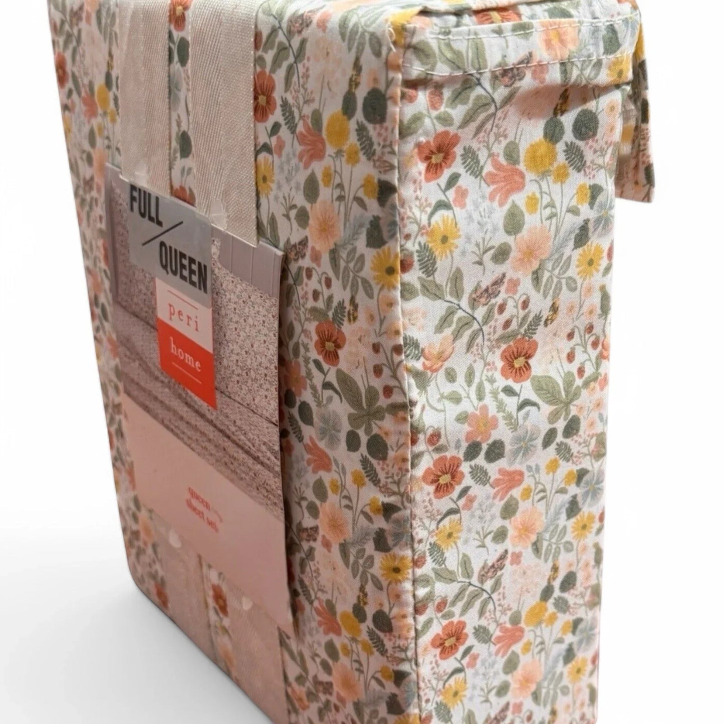 Peri Homes Queen 4pc Bed Sheet Set Luxurious floral New - Trendiez U ♥ 