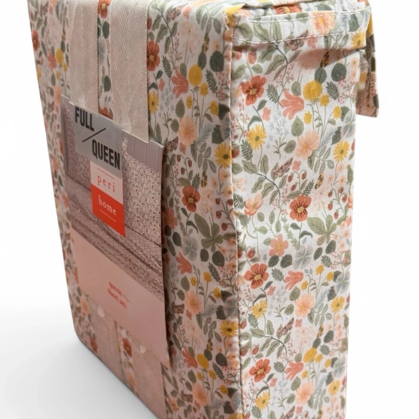 Peri Homes Queen 4pc Bed Sheet Set Luxurious floral New - Trendiez U ♥ 
