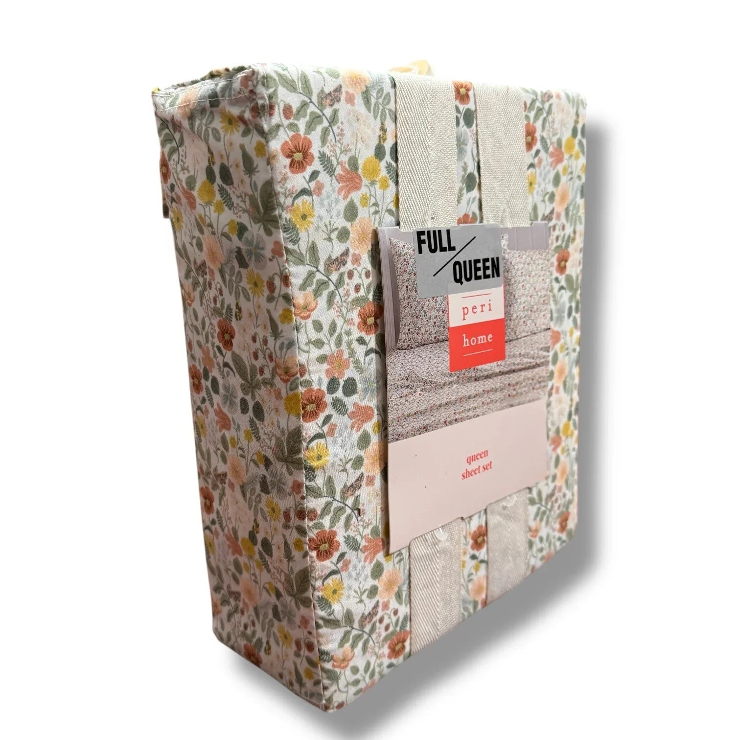 Peri Homes Queen 4pc Bed Sheet Set Luxurious floral New - Trendiez U ♥ 