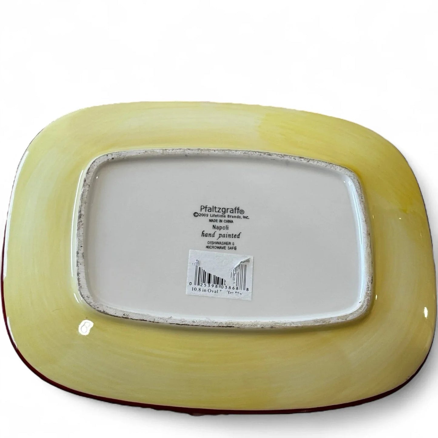 Pfaltzgraff Napoli 7 Piece Dinnerware Entertaining Place Settings Plates Trivets - Trendiez U ♥ 