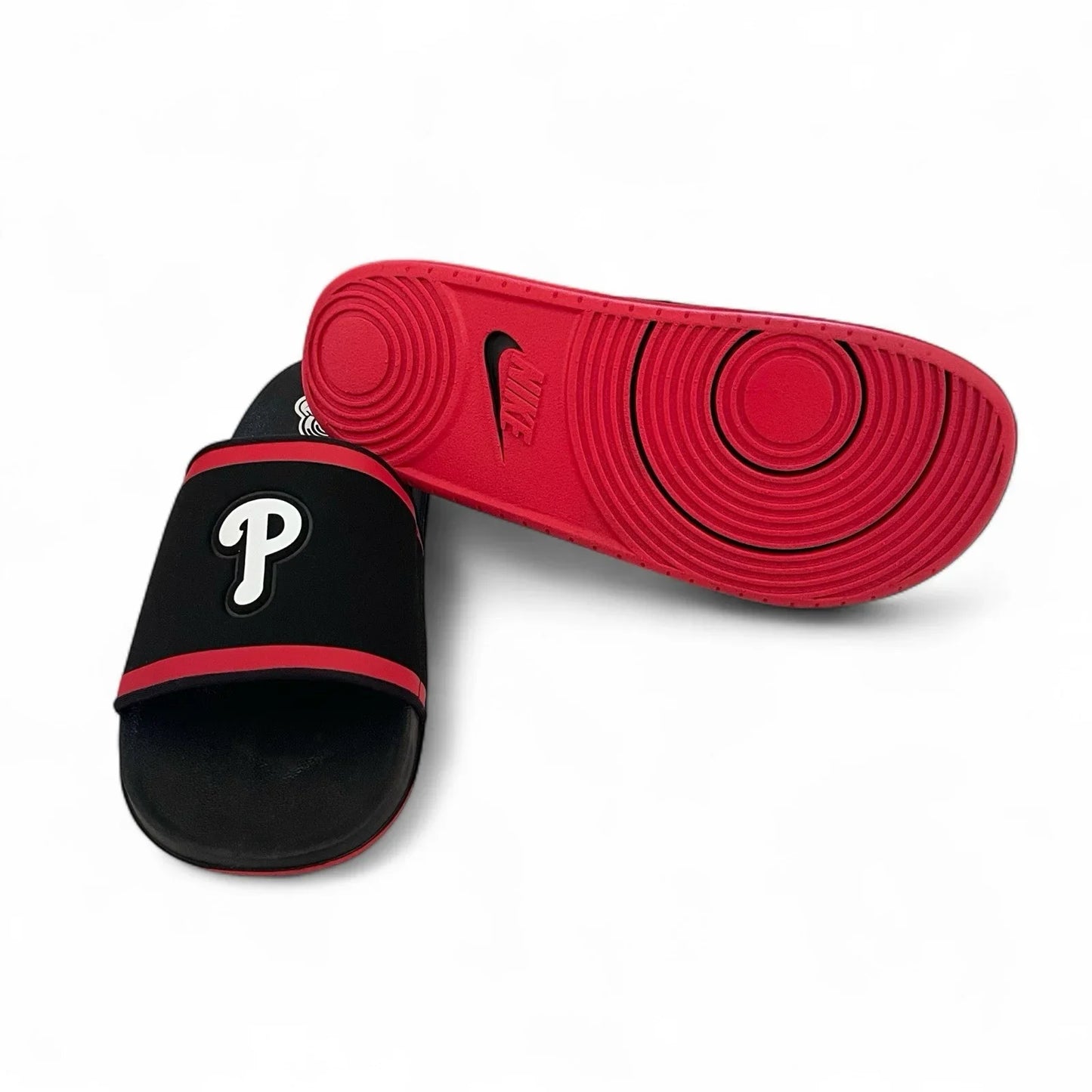 Philadelphia Phillies MLB Nike Offcourt Slide Sandal Shoes Men's 12 - Trendiez U ♥ 