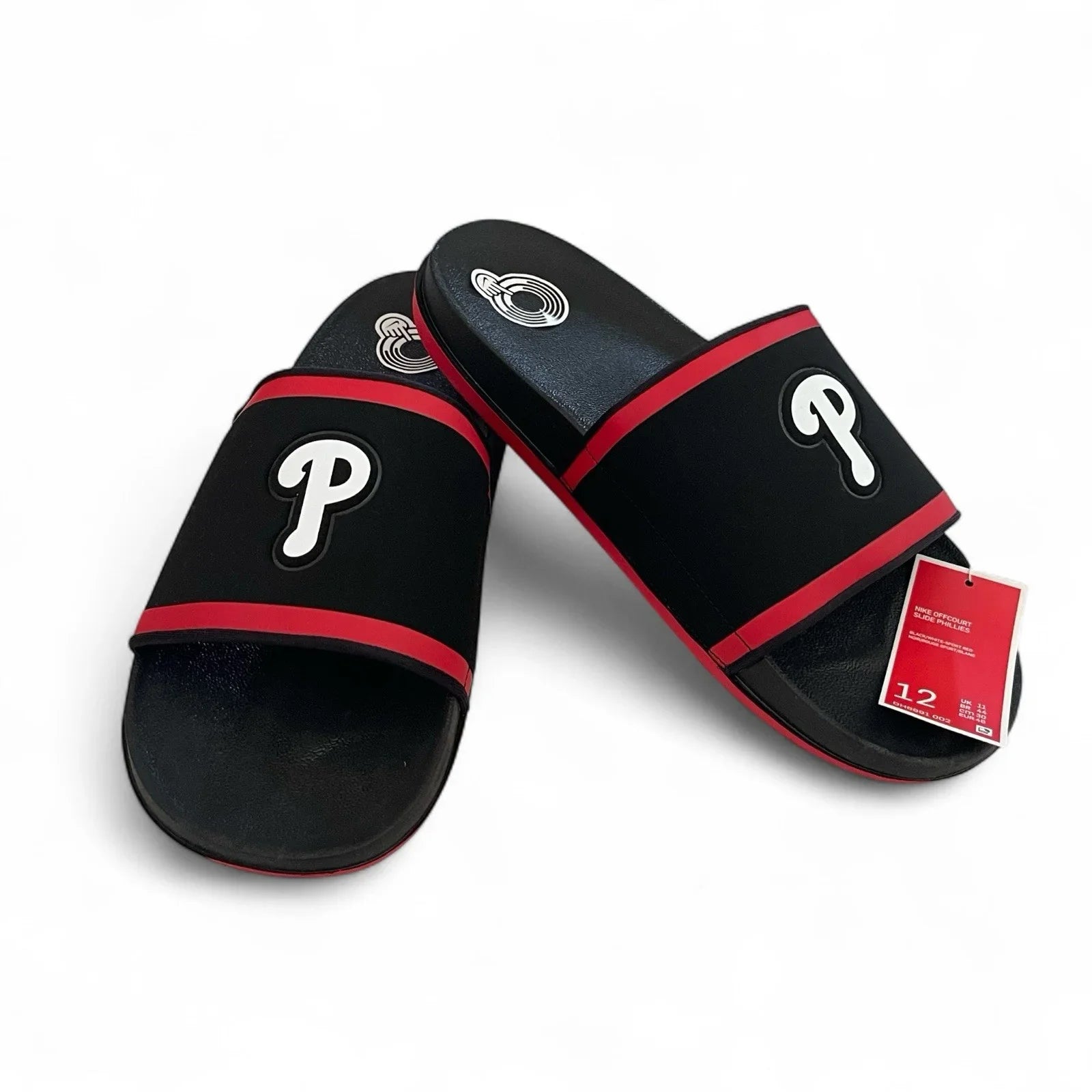 Philadelphia Phillies MLB Nike Offcourt Slide Sandal Shoes Men's 12 - Trendiez U ♥ 
