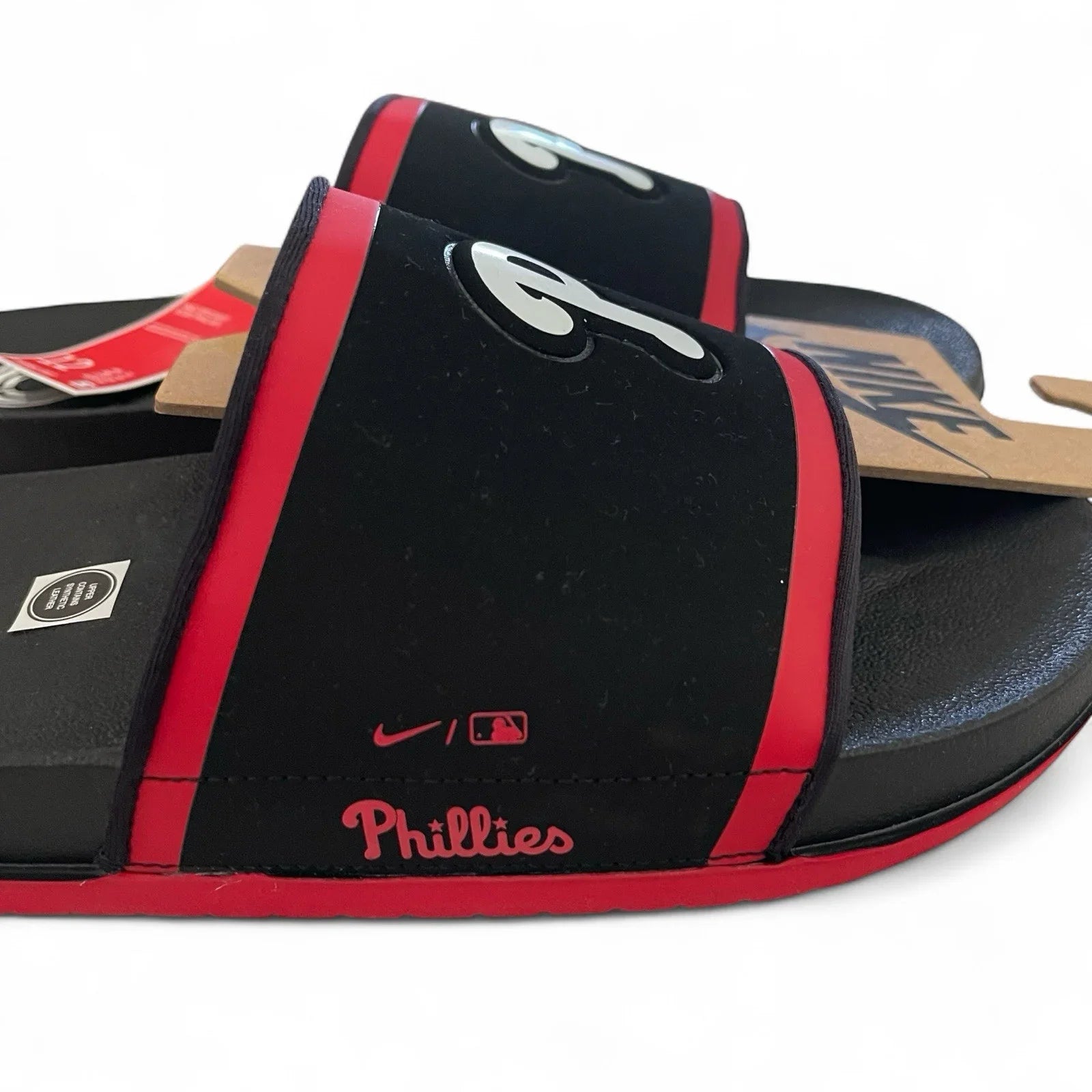 Philadelphia Phillies MLB Nike Offcourt Slide Sandal Shoes Men's 12 - Trendiez U ♥ 