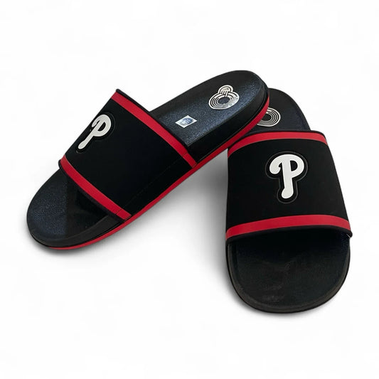 Philadelphia Phillies MLB Nike Offcourt Slide Sandal Shoes Men's 12 - Trendiez U ♥ 