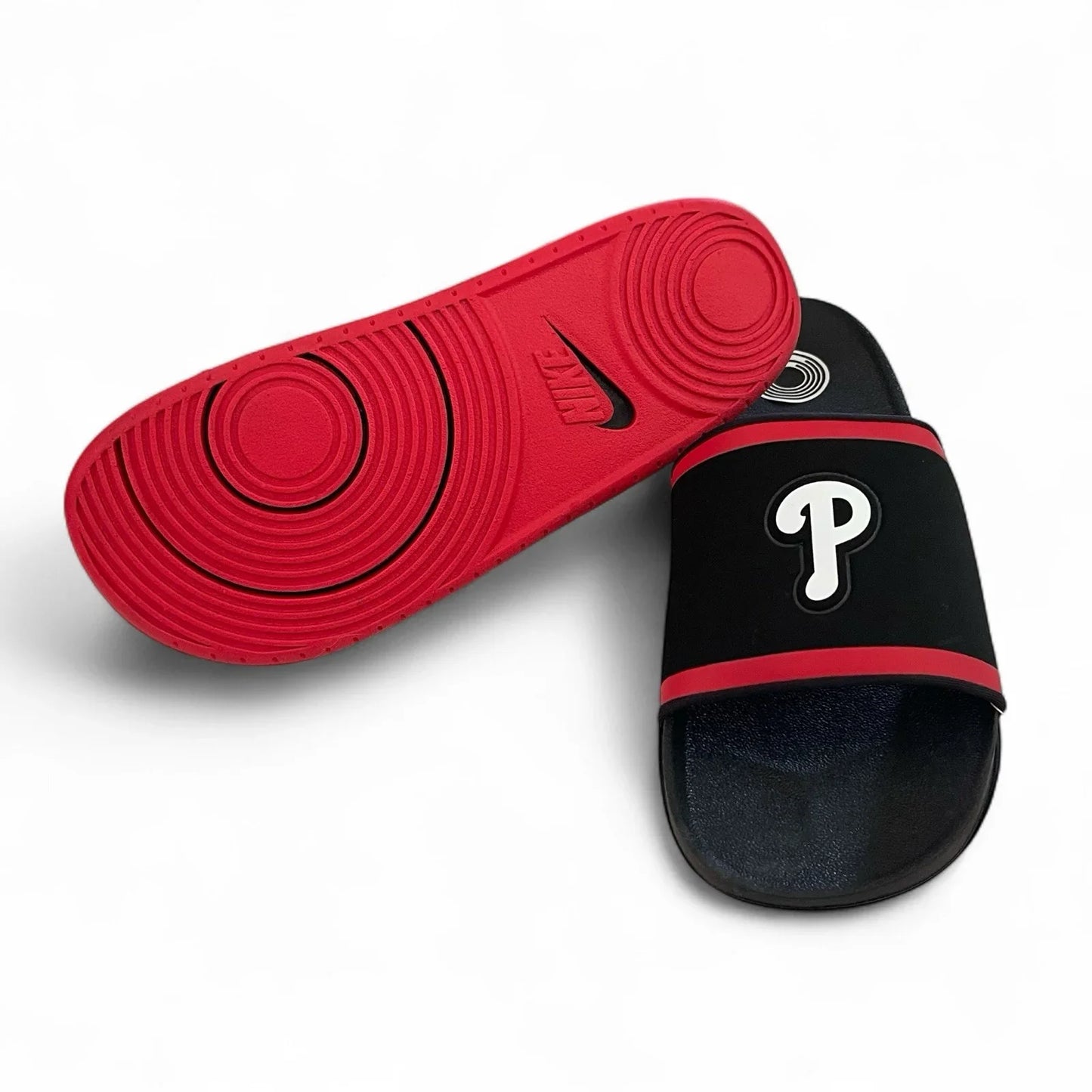 Philadelphia Phillies MLB Nike Offcourt Slide Sandal Shoes Men's 12 - Trendiez U ♥ 