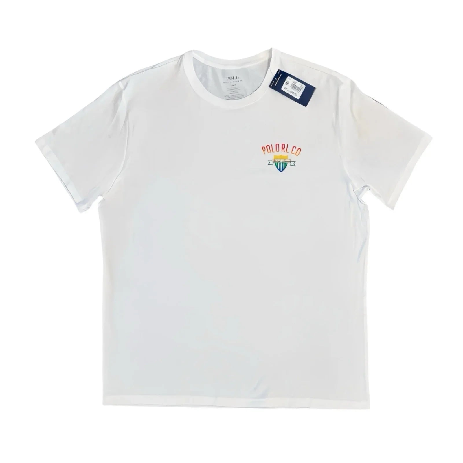 Polo Ralph Lauren Men’s Big & Tall Classic Fit Sleep T-Shirt White Men’s Large - Trendiez U ♥ 