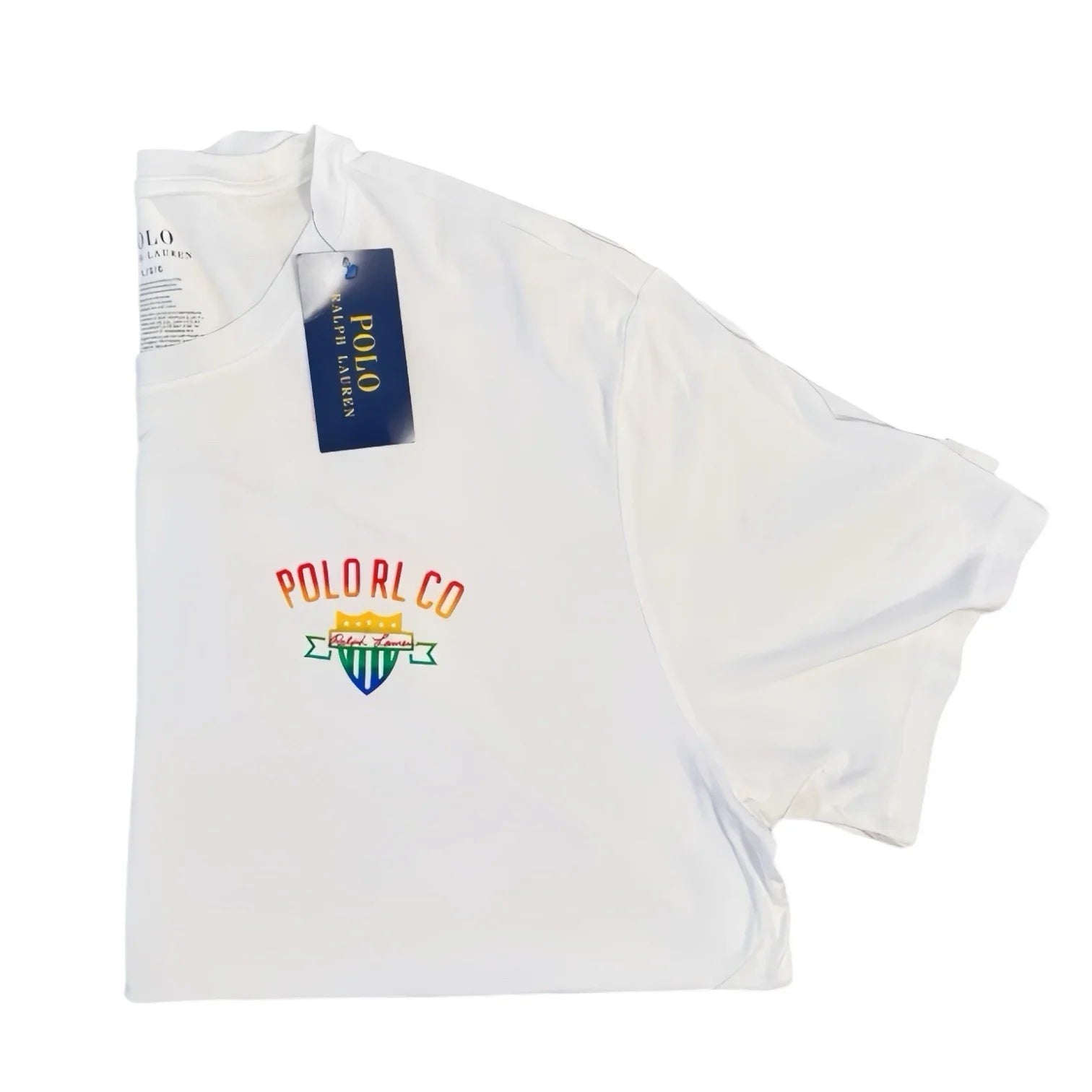 Polo Ralph Lauren Men’s Big & Tall Classic Fit Sleep T-Shirt White Men’s Large - Trendiez U ♥ 