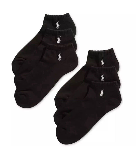 Polo Ralph Lauren Men’s Quarter Crew Socks - Trendiez U ♥ 
