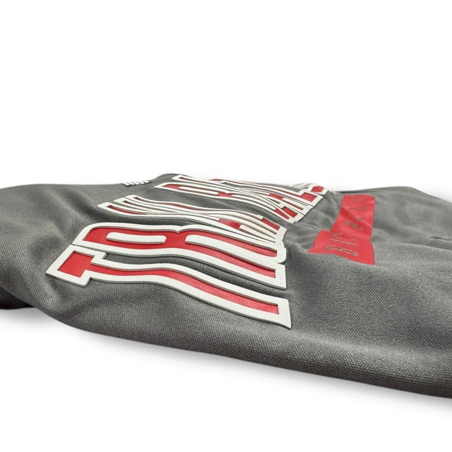 Portland Trail Blazers Long Sleeve Shirt Gray Men’s NBA Crew neck Graphic Tee L - Trendiez U ♥ 