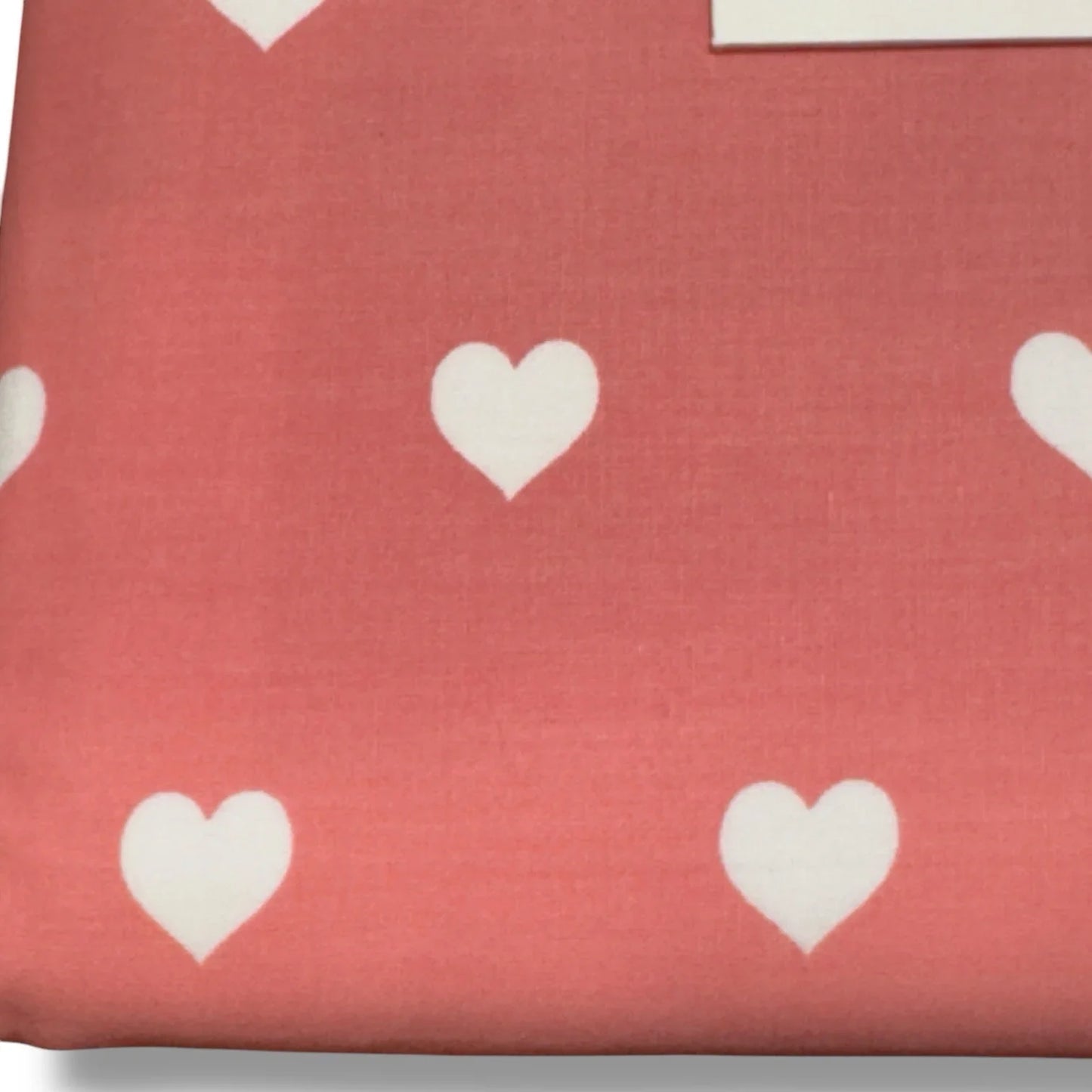 Pottery Barn Kids Organic Cotton Full/Queen Duvet Pink/White Hearts Bed - Trendiez U ♥ 
