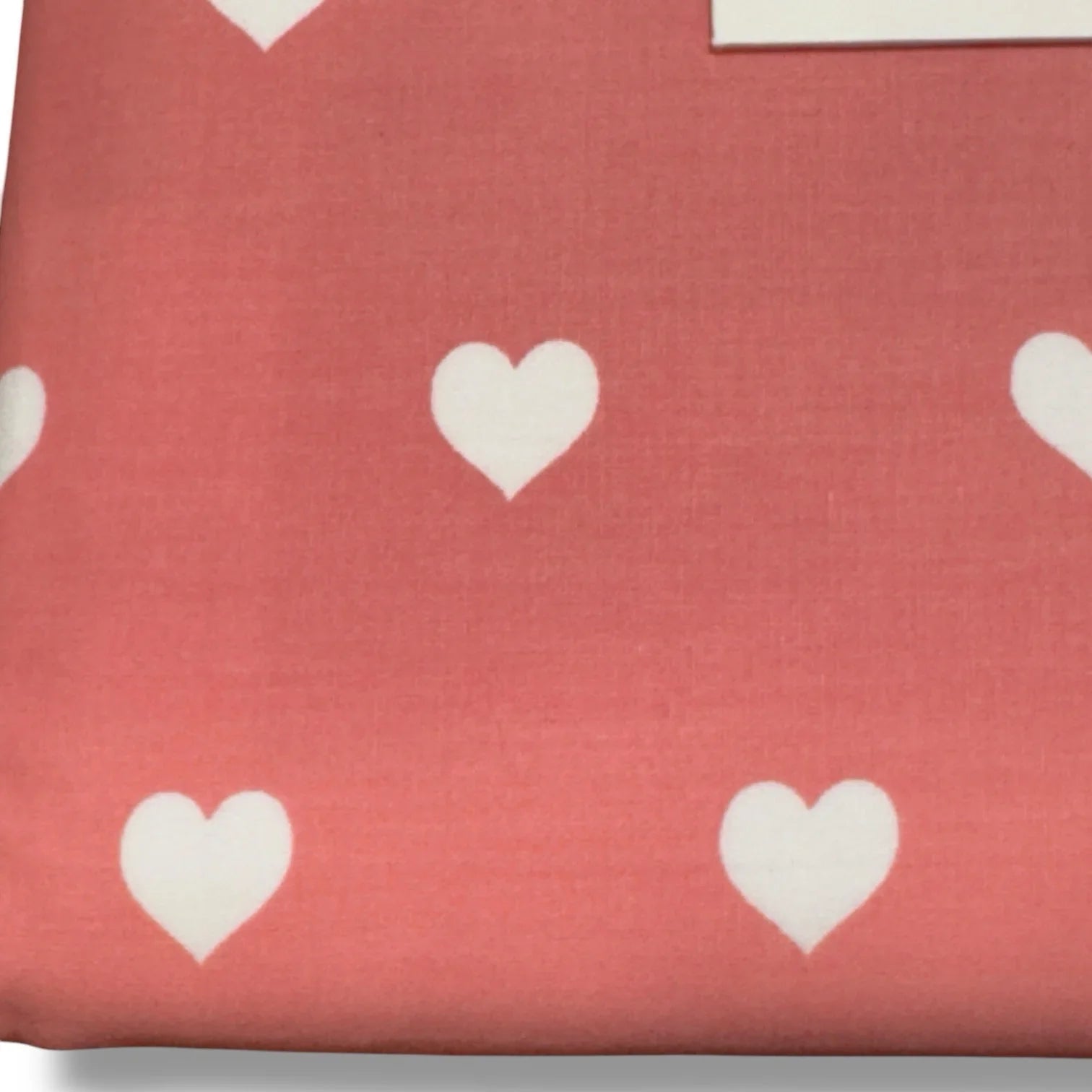 Pottery Barn Kids Organic Cotton Full/Queen Duvet Pink/White Hearts Bed - Trendiez U ♥ 
