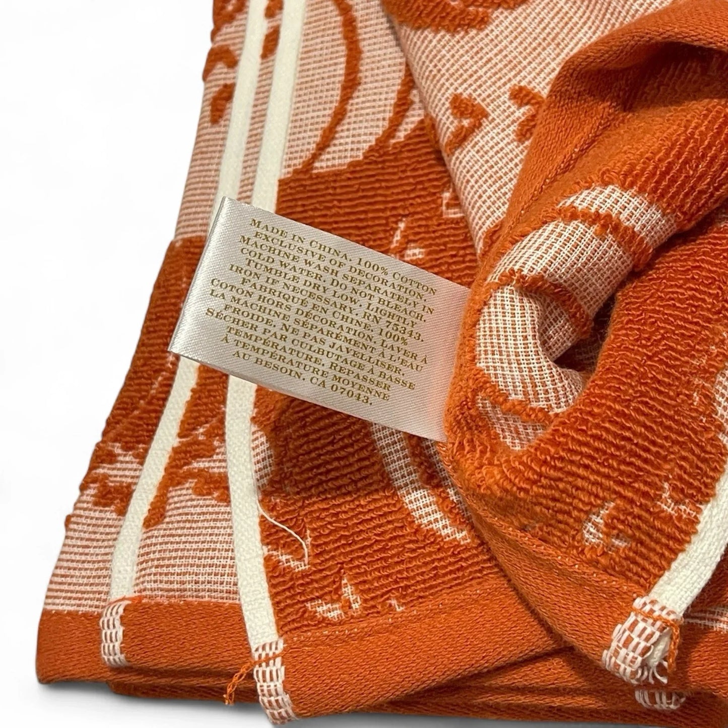 Rachel Ashwell Fall Pumpkin Farmhouse Kitchen Towel Set 3-Piece - Trendiez U ♥ 