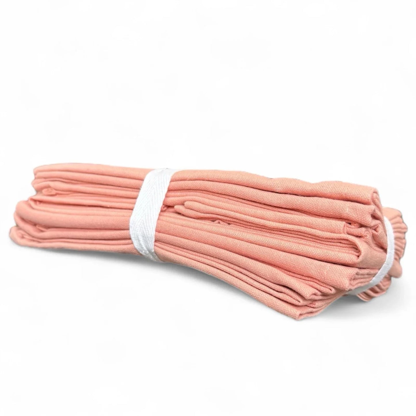 RACHEL ASHWELL THE FARMHOUSE Napkins 8 Peach 18”x18” Cotton Extra Soft - Trendiez U ♥ 