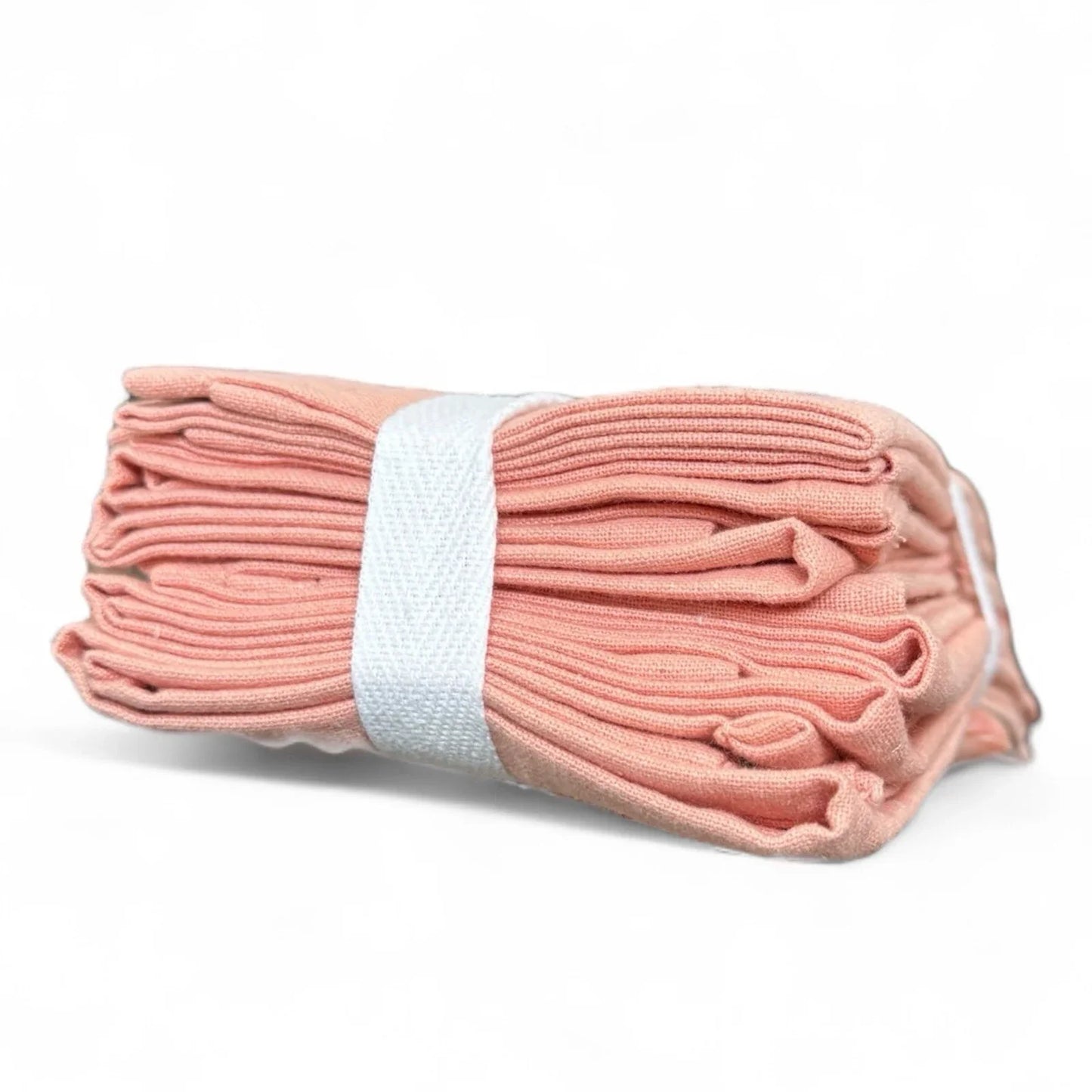 RACHEL ASHWELL THE FARMHOUSE Napkins 8 Peach 18”x18” Cotton Extra Soft - Trendiez U ♥ 