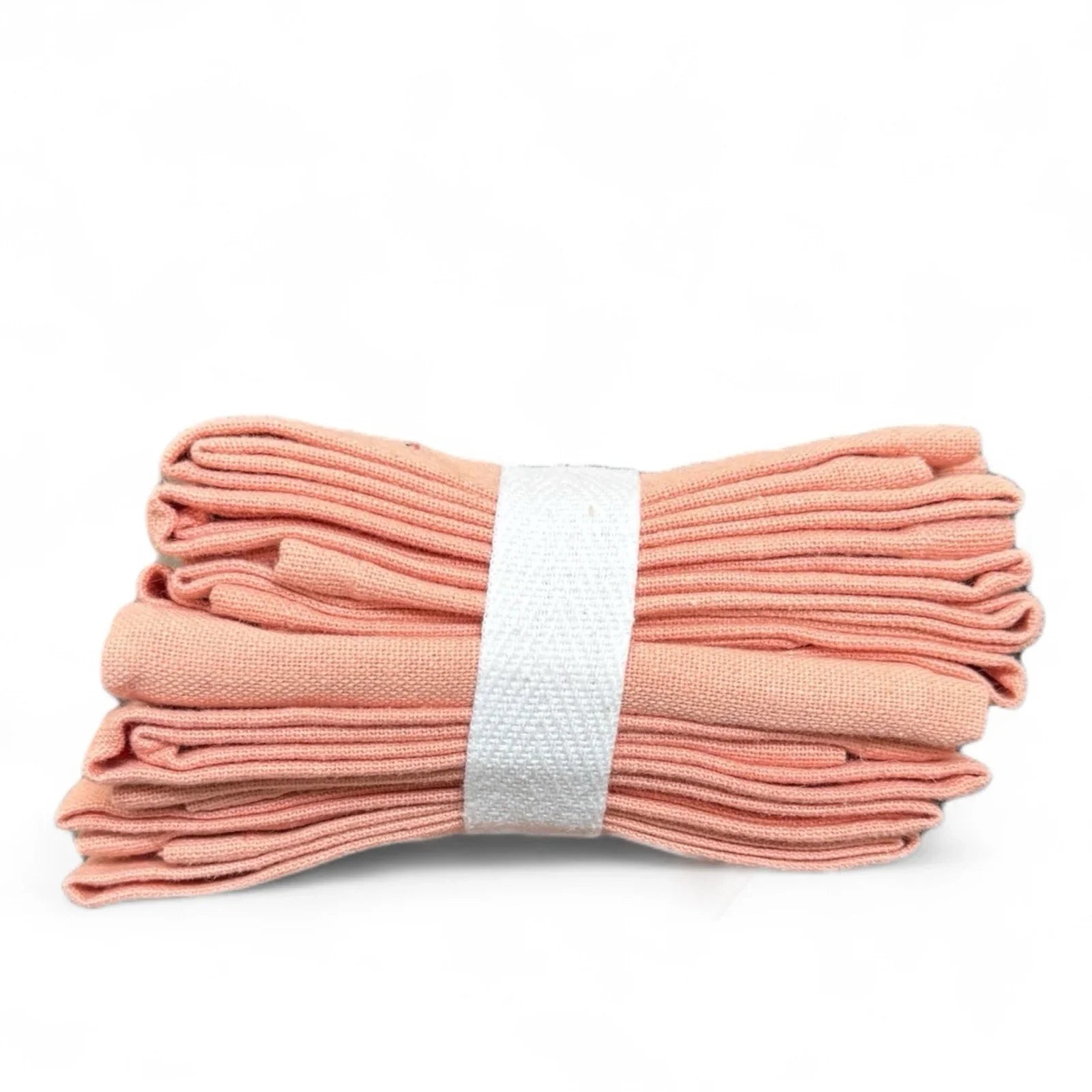 RACHEL ASHWELL THE FARMHOUSE Napkins 8 Peach 18”x18” Cotton Extra Soft - Trendiez U ♥ 