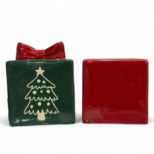 Rae Dunn Christmas Block Decor - 2 Piece Set - Trendiez U ♥ 