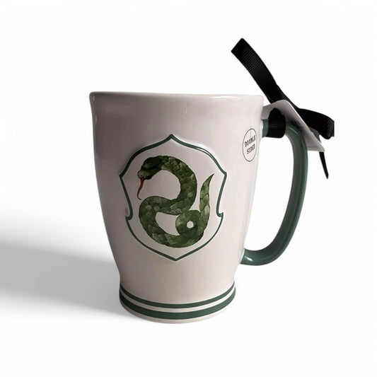 Rae Dunn Harry Potter Slytherin House Hogwarts Coffee Tea Mug Double Sided - Trendiez U ♥ 