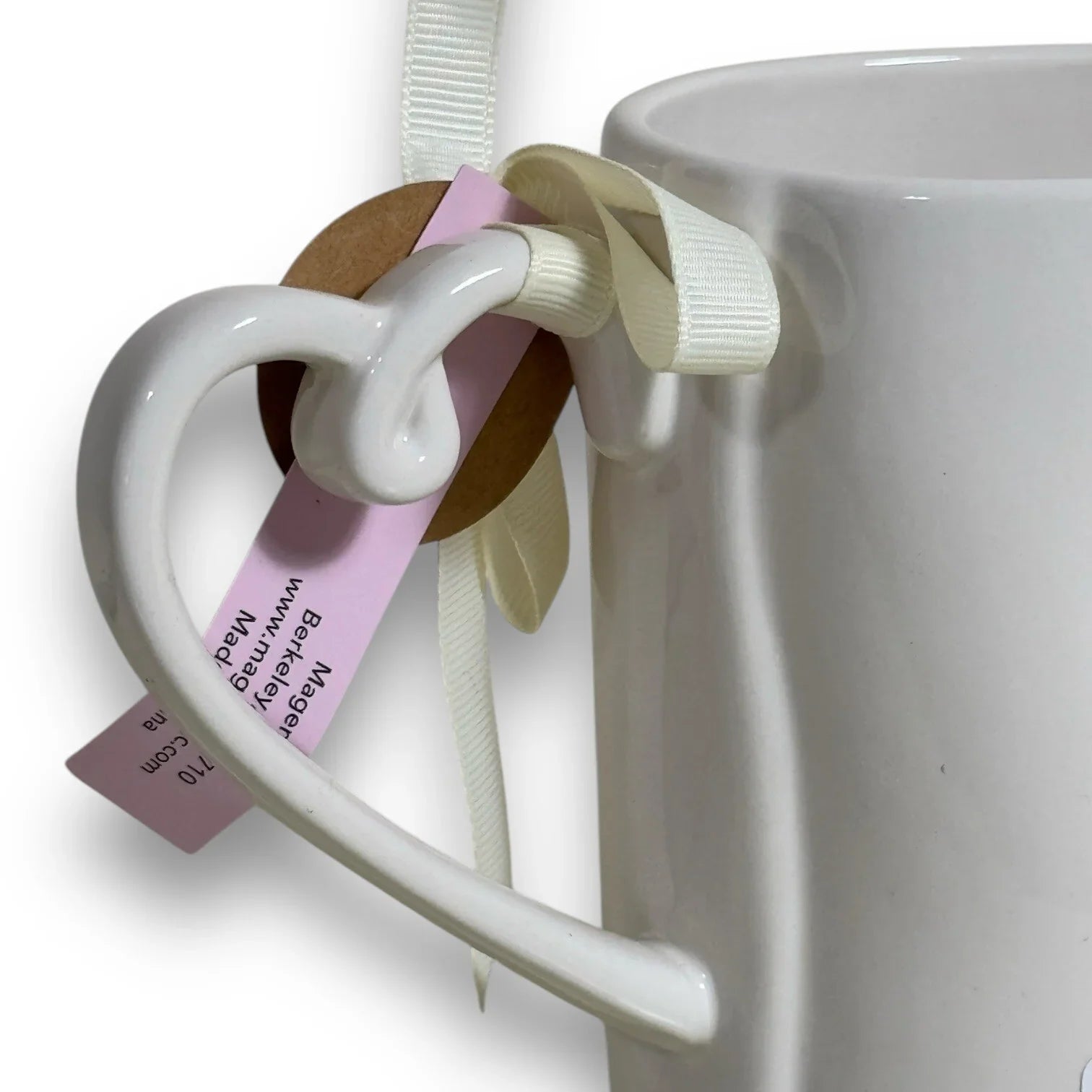 Rae Dunn LOVE Valentine's Day Pink Heart Tea Coffee Mug Cup New - Trendiez U ♥ 