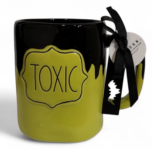 Rae Dunn “Toxic” Halloween Mug - Trendiez U ♥ 