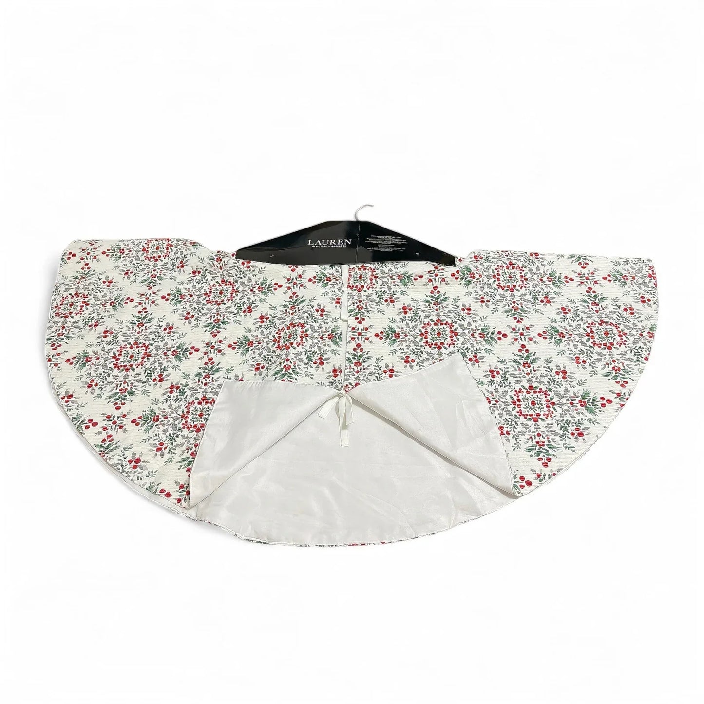 Ralph Lauren Holly Berry Christmas Tree Skirt 48” NWT - Trendiez U ♥ 