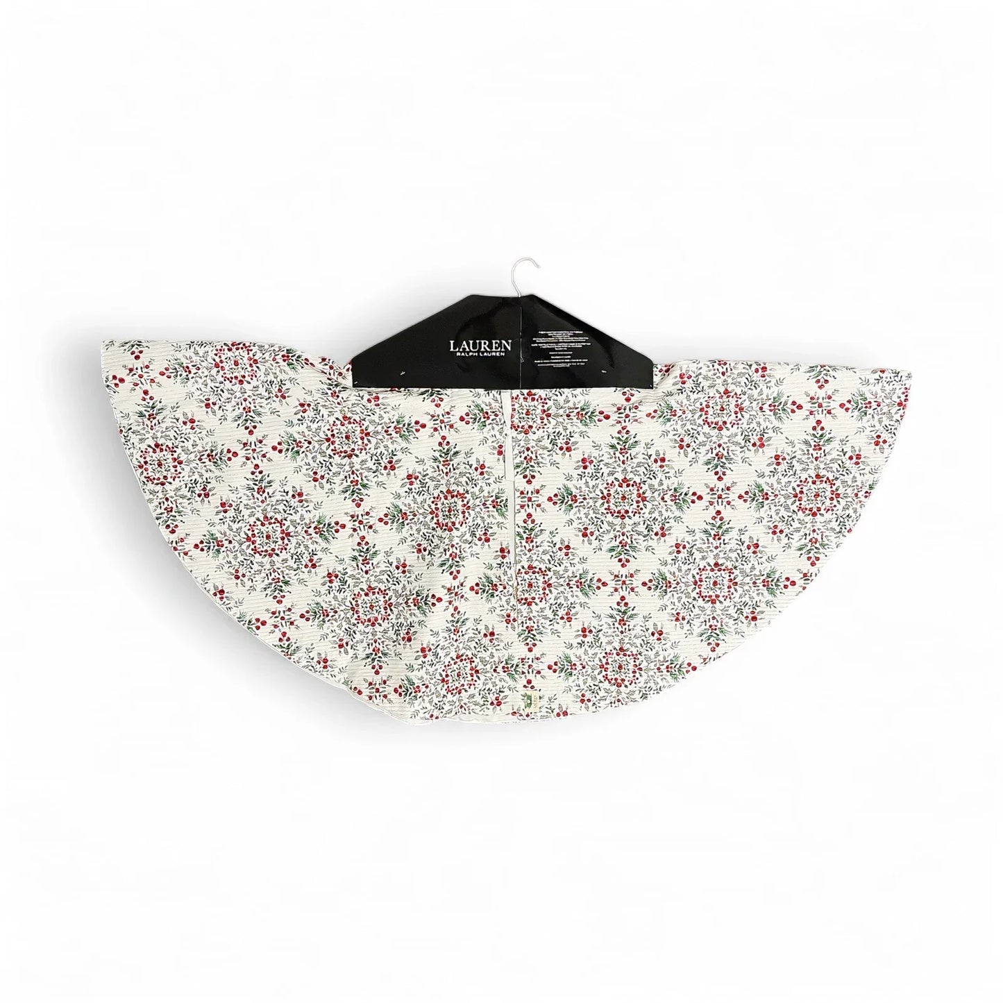 Ralph Lauren Holly Berry Christmas Tree Skirt 48” NWT - Trendiez U ♥ 