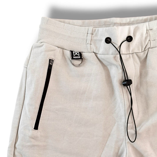 Rawgear Men’s Sweatpants – Medium, Silver Gray Heavyweight Joggers with Drawstring - Trendiez U ♥ 