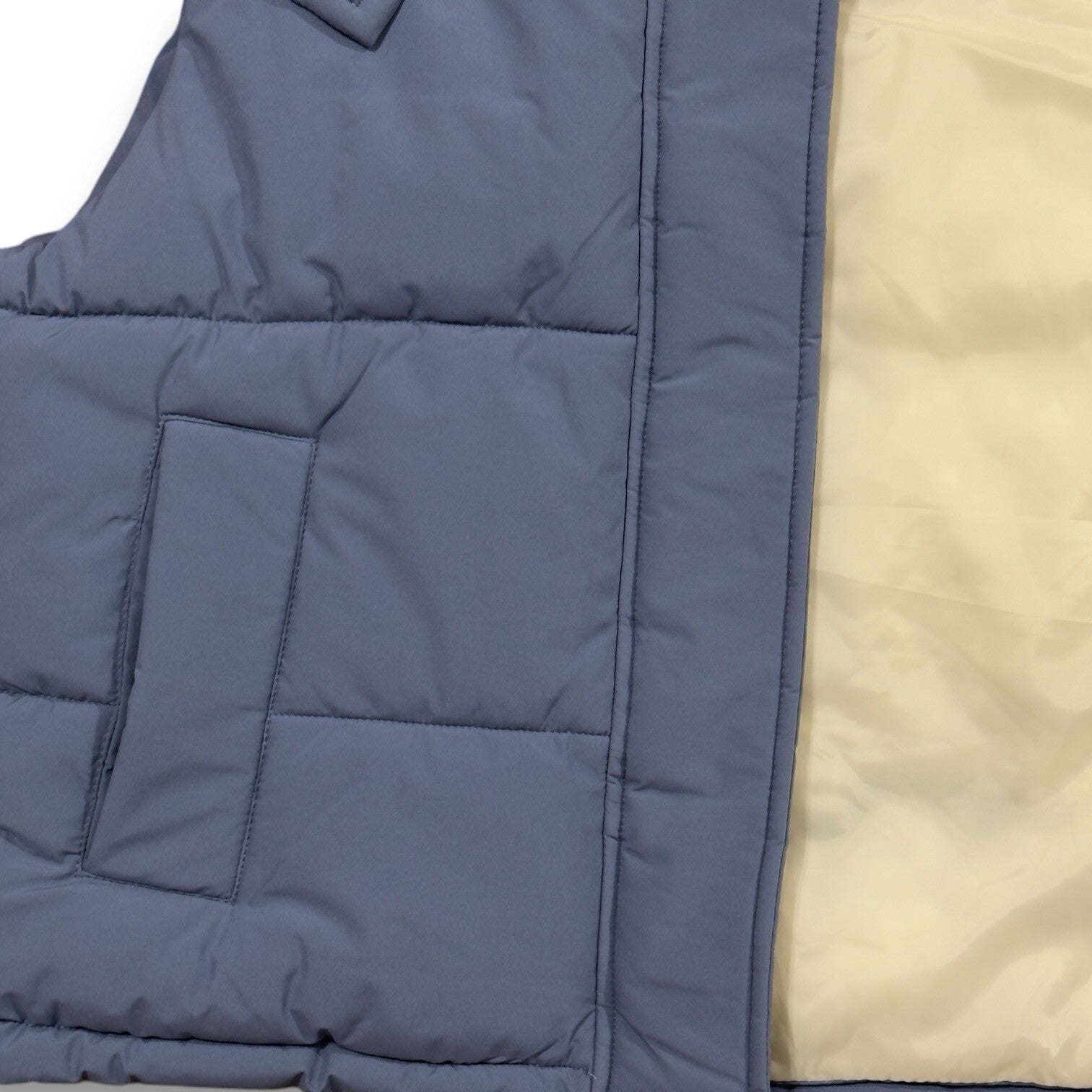 Roxy Women Purple Hooded Spring Jacket Pocketed Puffer Vest Size Large - Trendiez U ♥ 