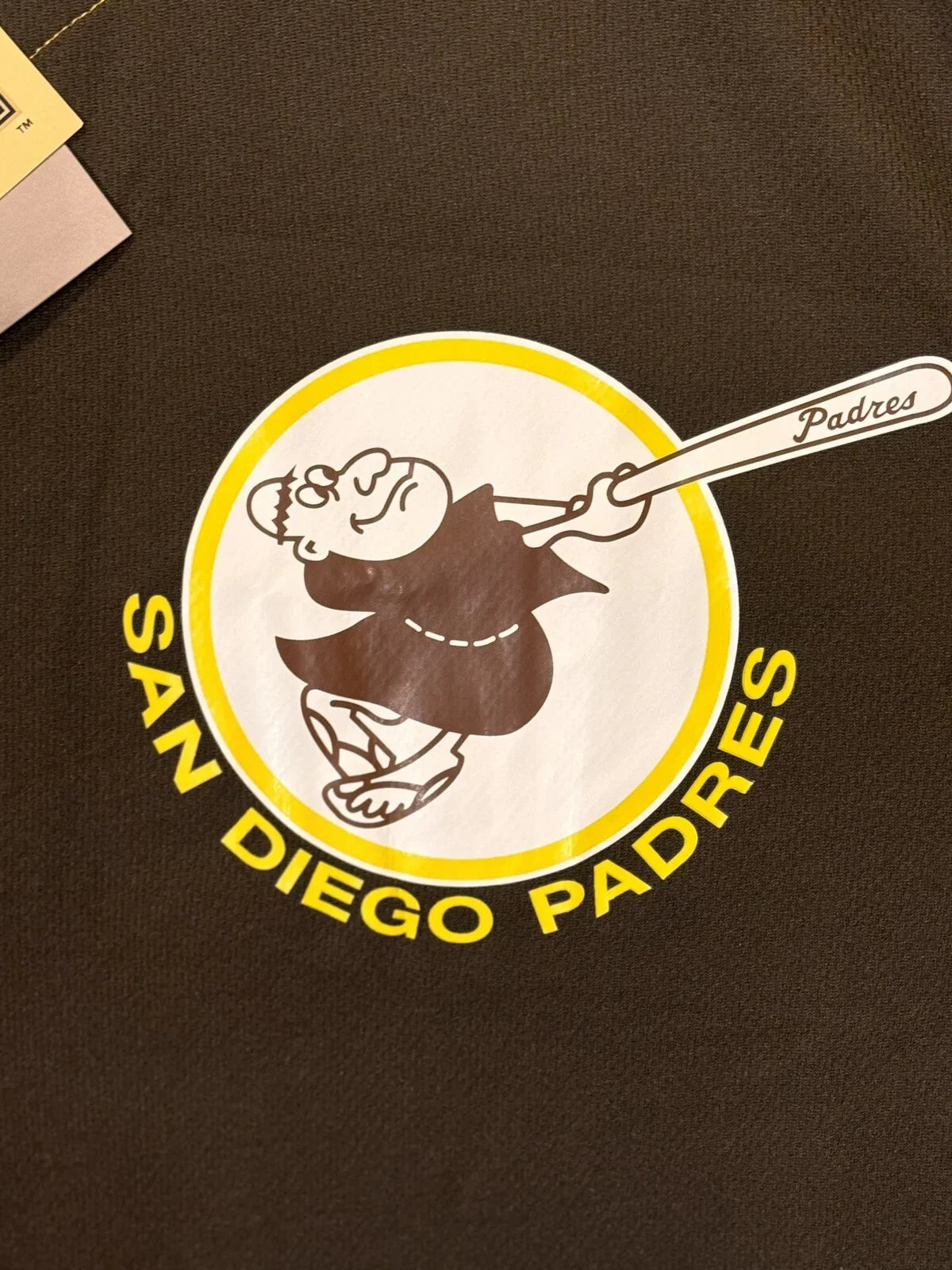 San Diego Padres Jersey Men’s Medium Cooperstown Collection Stitches NWT - Trendiez U ♥ 