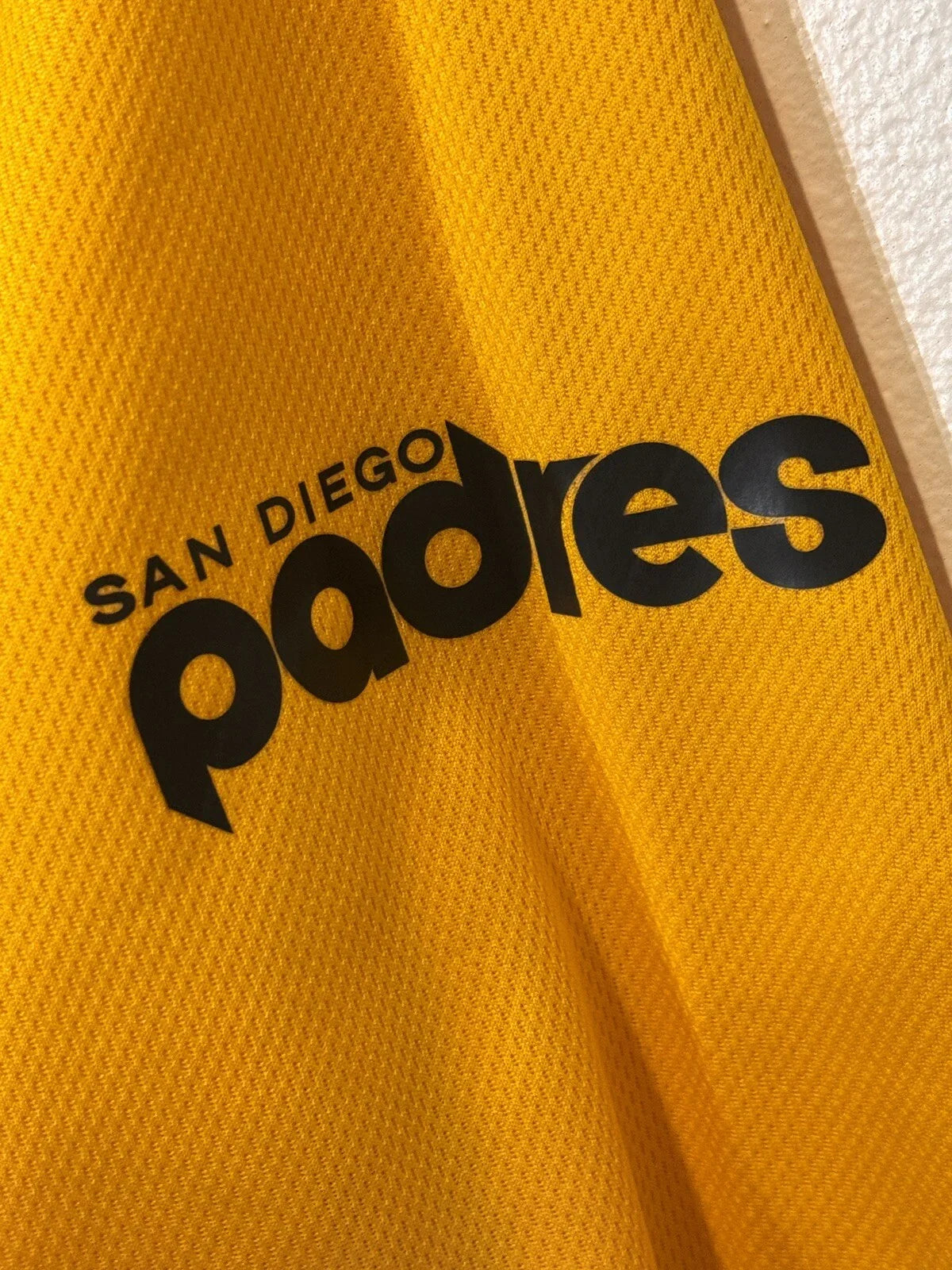 San Diego Padres Jersey Men’s Medium Cooperstown Collection Stitches NWT - Trendiez U ♥ 