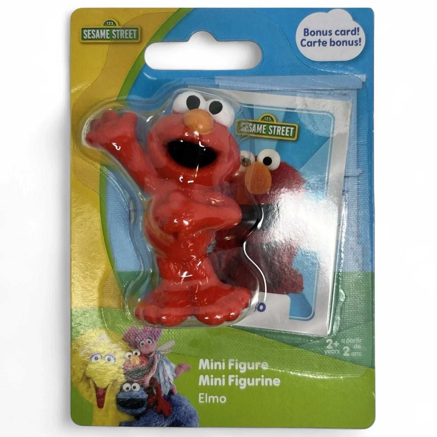 Sesame Street Mini Figures Set of 5 Toys or Cake Toppers w/ Collector Card NEW - Trendiez U ♥ 