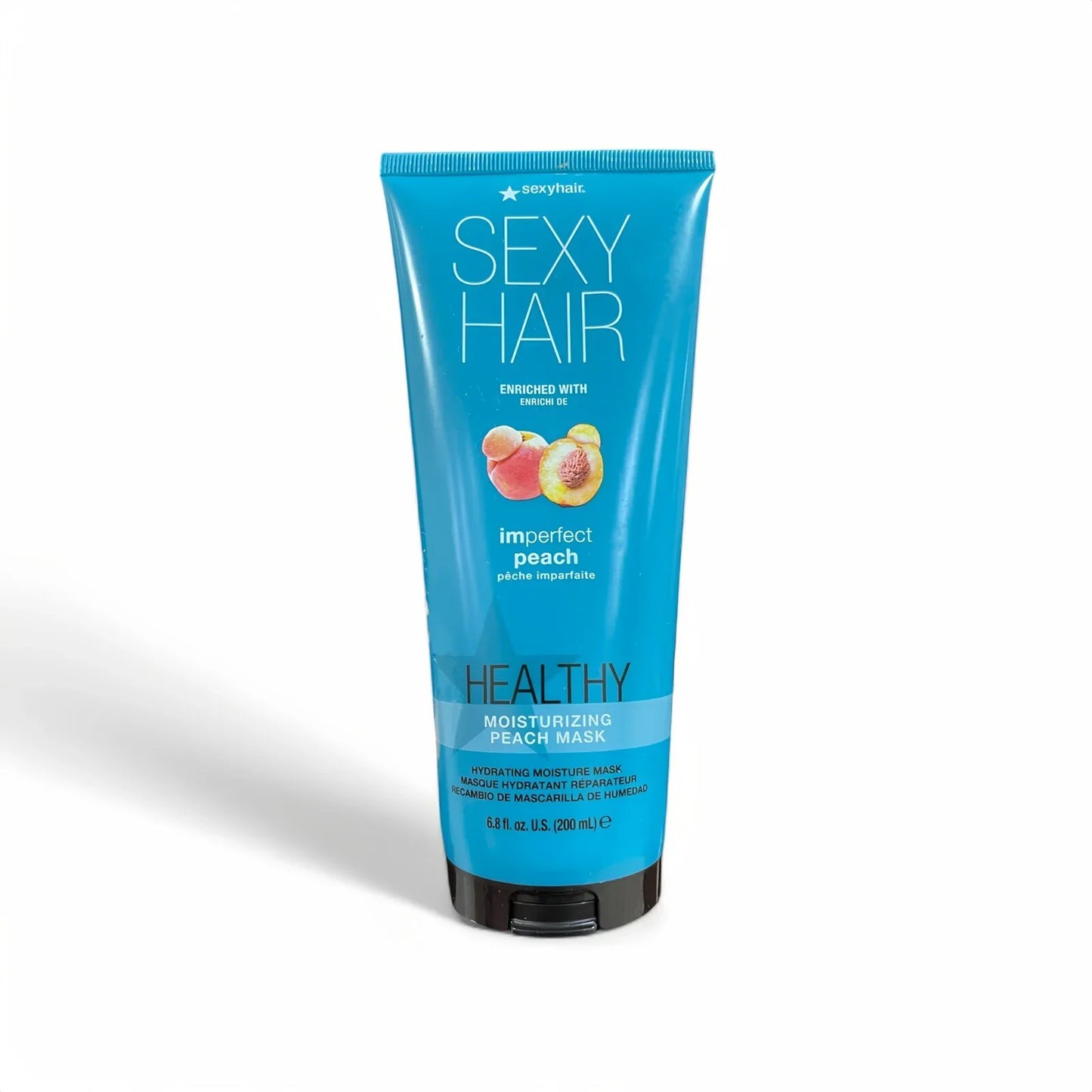 Sexy Hair Moisturizing Peach Mask Imperfect Peach 6.8 oz NEW - Trendiez U ♥ 