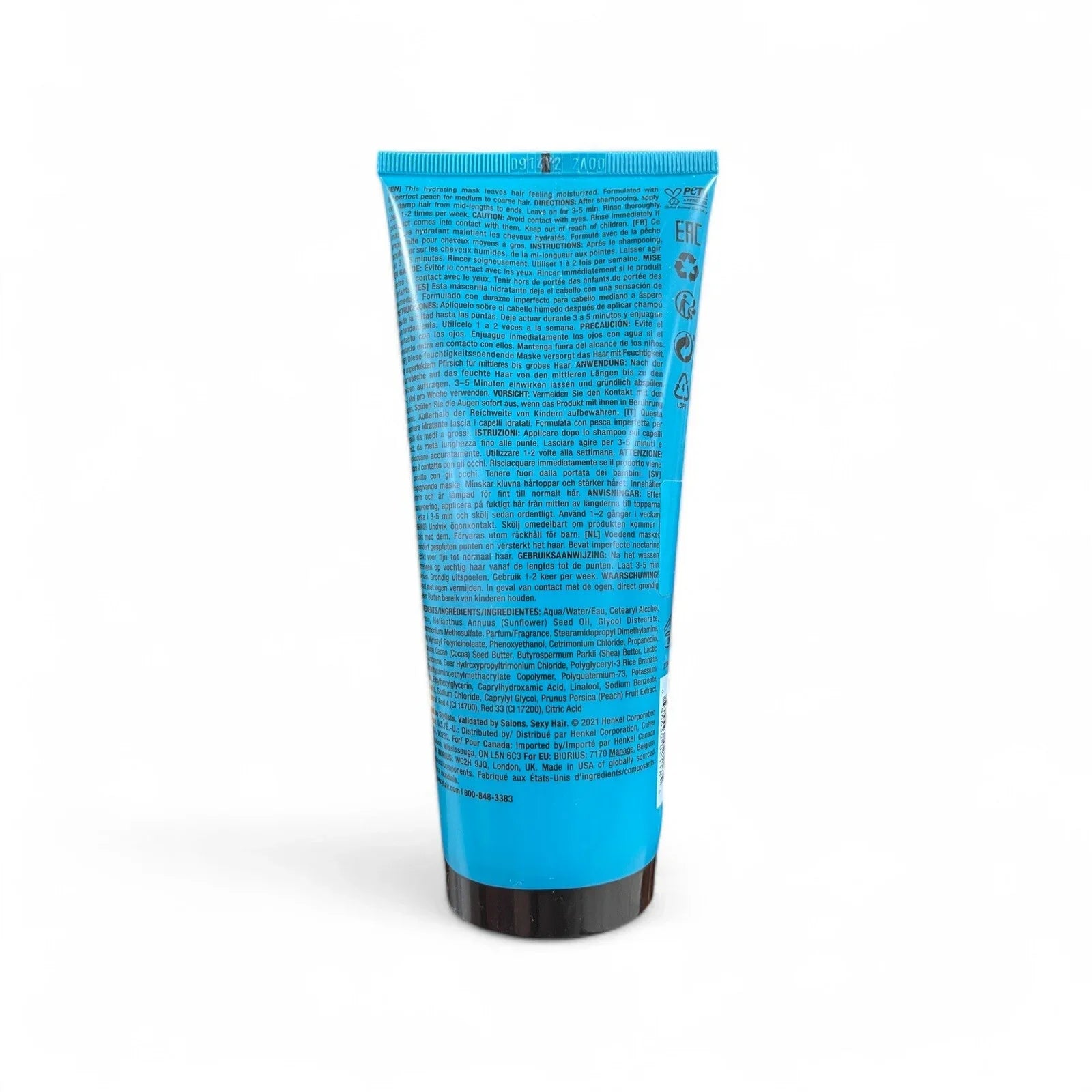 Sexy Hair Moisturizing Peach Mask Imperfect Peach 6.8 oz NEW - Trendiez U ♥ 