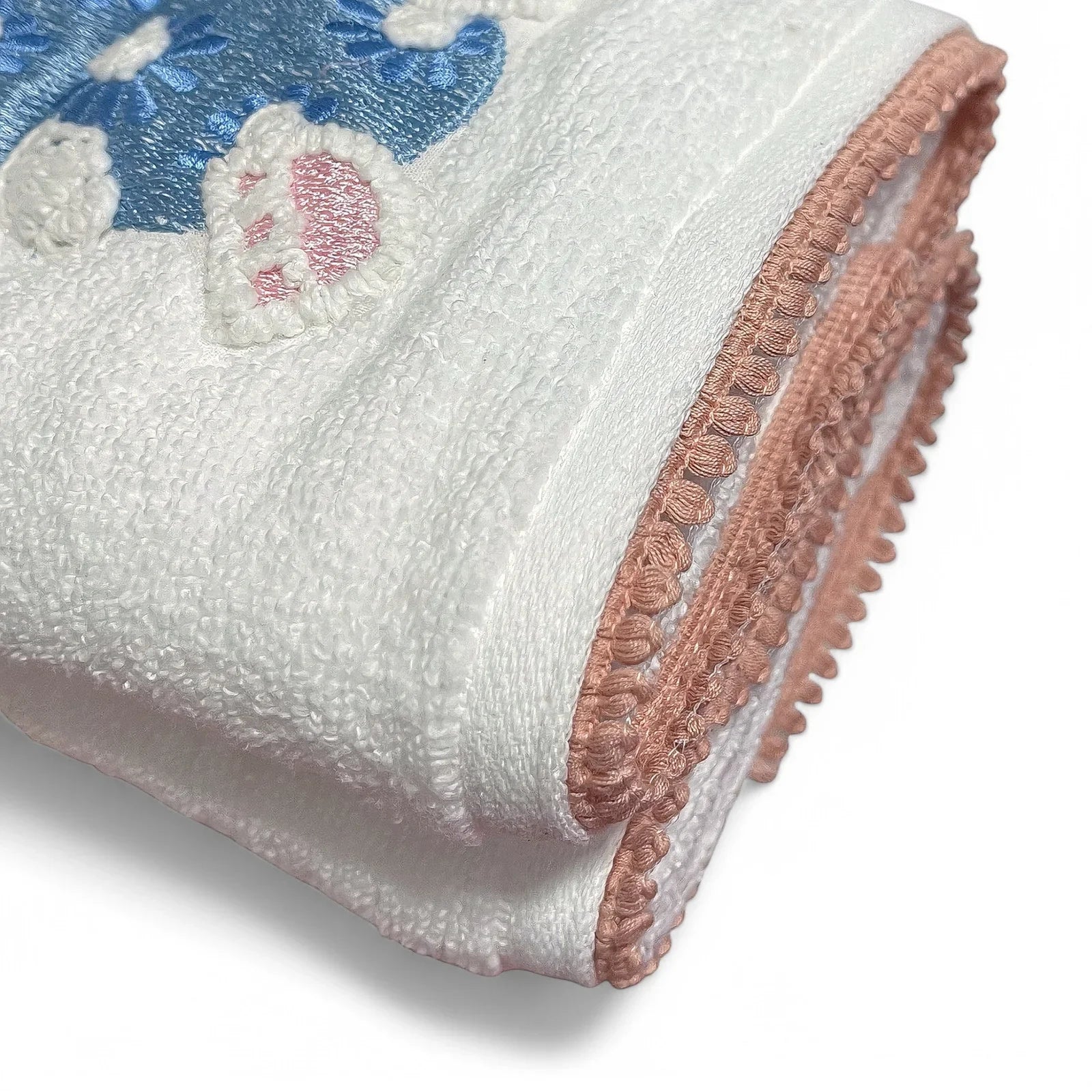 Shabby Chic Easter Egg Hand Towel Set of 2 Embroidered Cotton - Trendiez U ♥ 