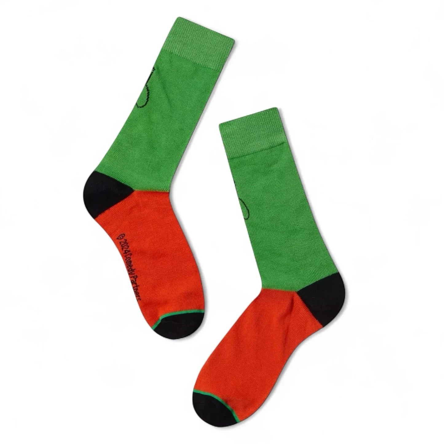 South Park Kyle Dude Weak Crew Socks Size 8-12 - Trendiez U ♥ 