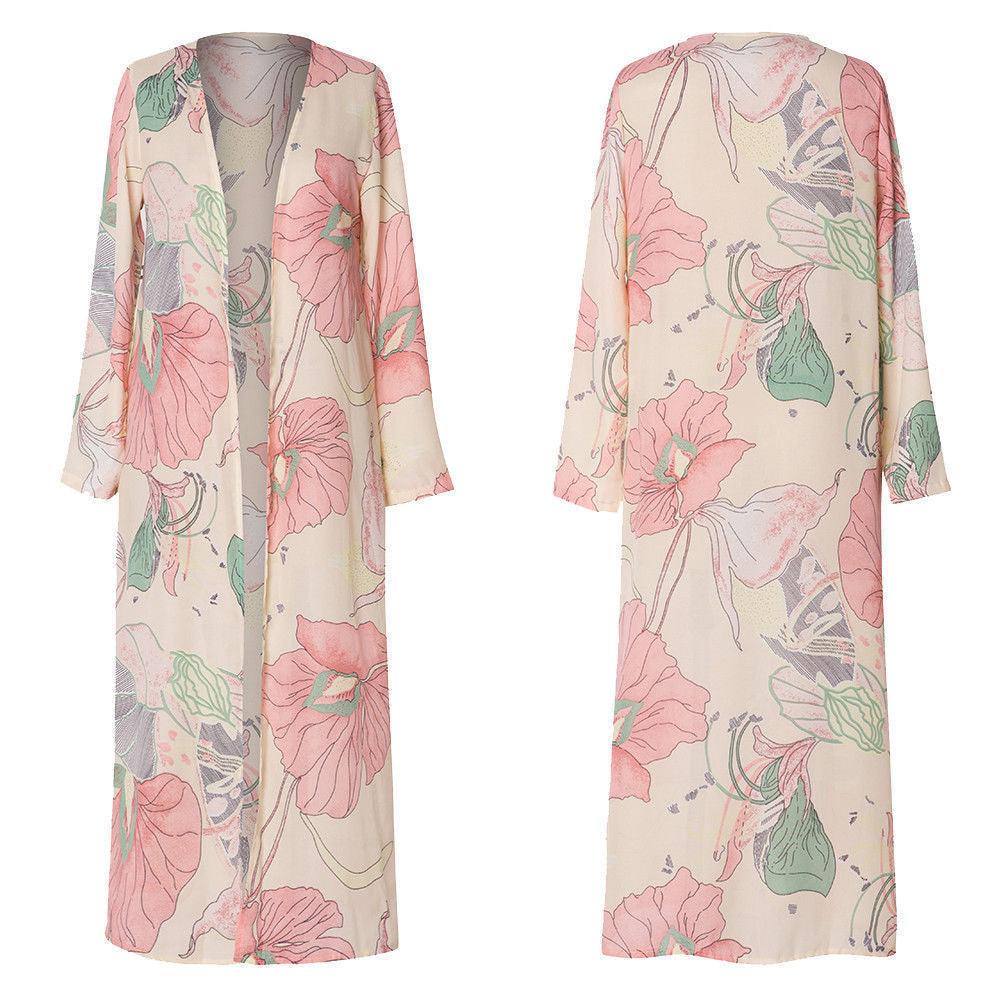 Spring Chiffon Cardigan - Trendiez U ♥ 