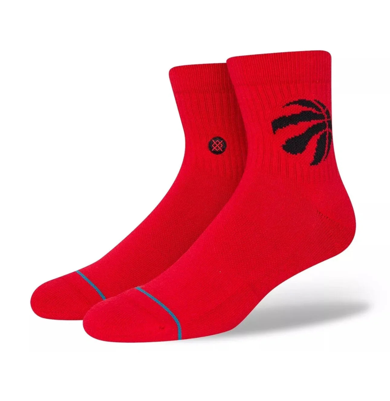 Stance NBA Toronto Raptors Stance Logo Quarter Socks NWT Men's Size L 2pk - Trendiez U ♥ 