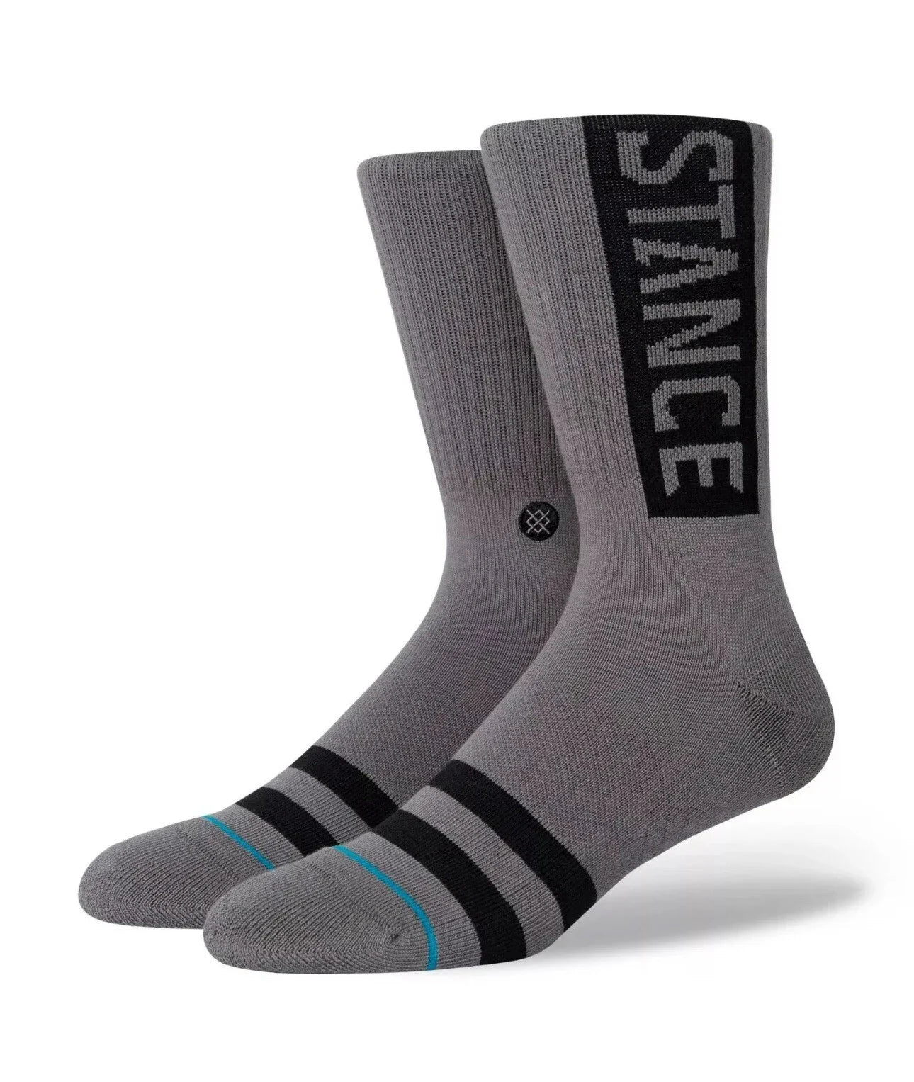 Stance The OG 3 Pack Casual Crew Socks - Camo, White/Red, Gray Size MEDIUM NWT - Trendiez U ♥ 