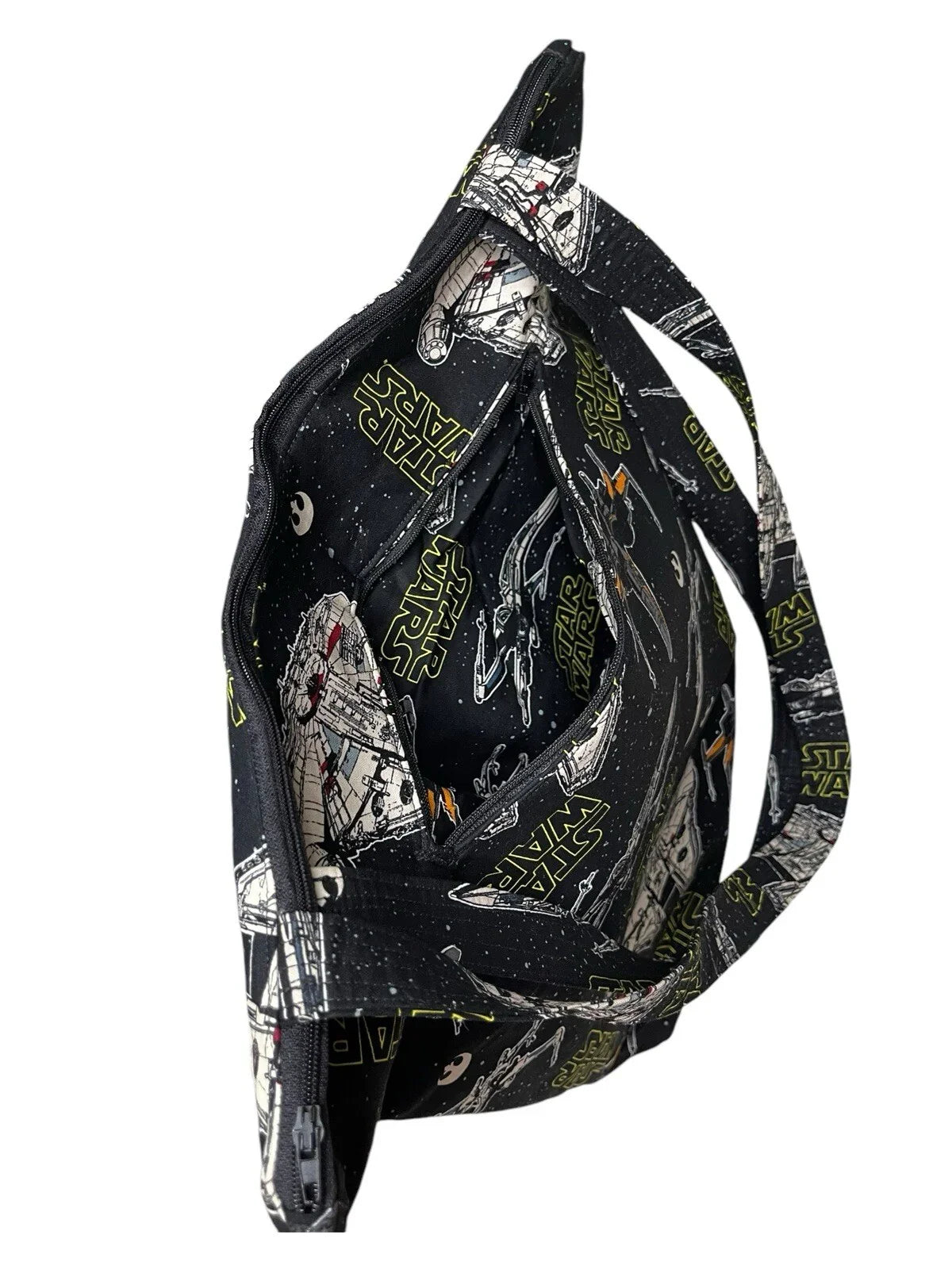 STAR WARS 💥💥FULLY HANDMADE ECO-FRIENDLY TOTE / Diaper bag 🌱100% Cotton🌱 - Trendiez U ♥ 
