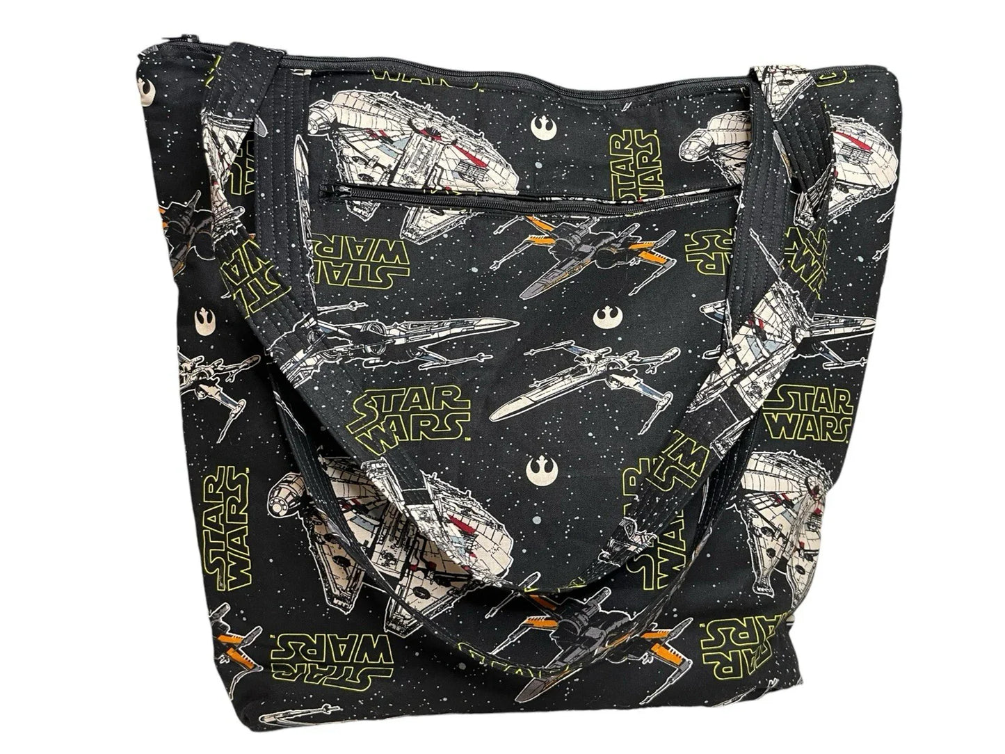 STAR WARS 💥💥FULLY HANDMADE ECO-FRIENDLY TOTE / Diaper bag 🌱100% Cotton🌱 - Trendiez U ♥ 