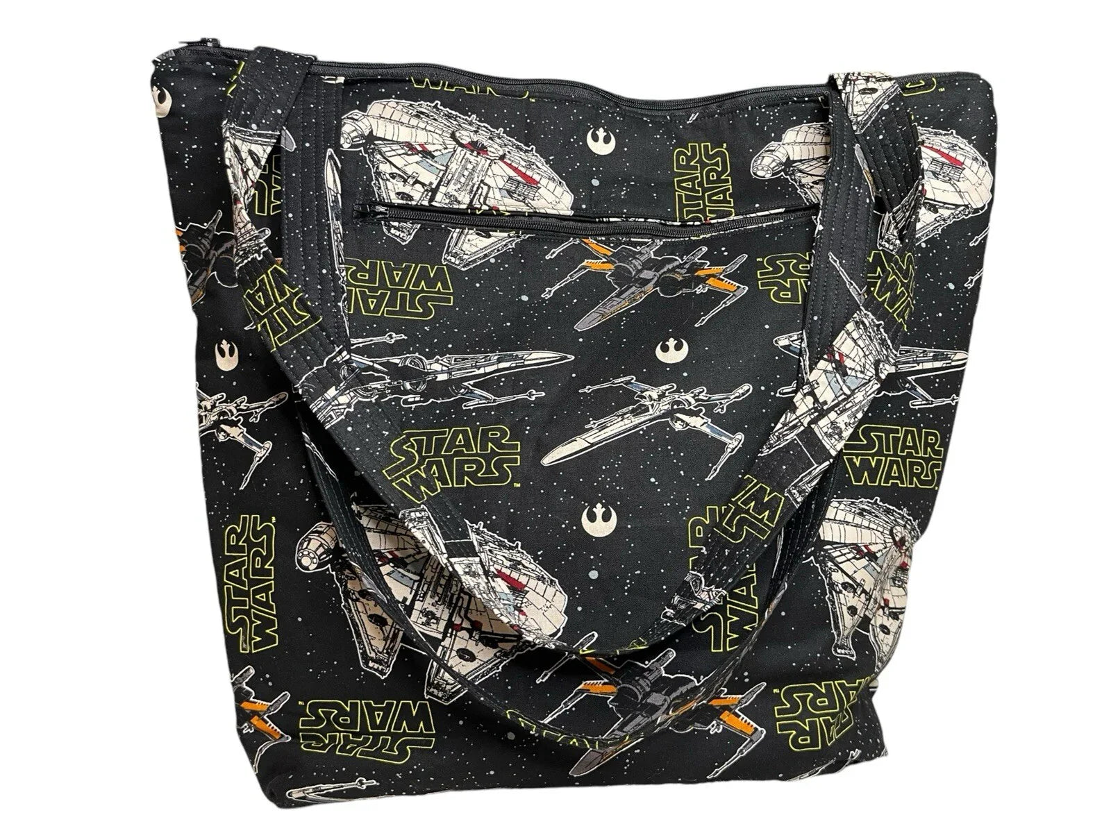 STAR WARS 💥💥FULLY HANDMADE ECO-FRIENDLY TOTE / Diaper bag 🌱100% Cotton🌱 - Trendiez U ♥ 